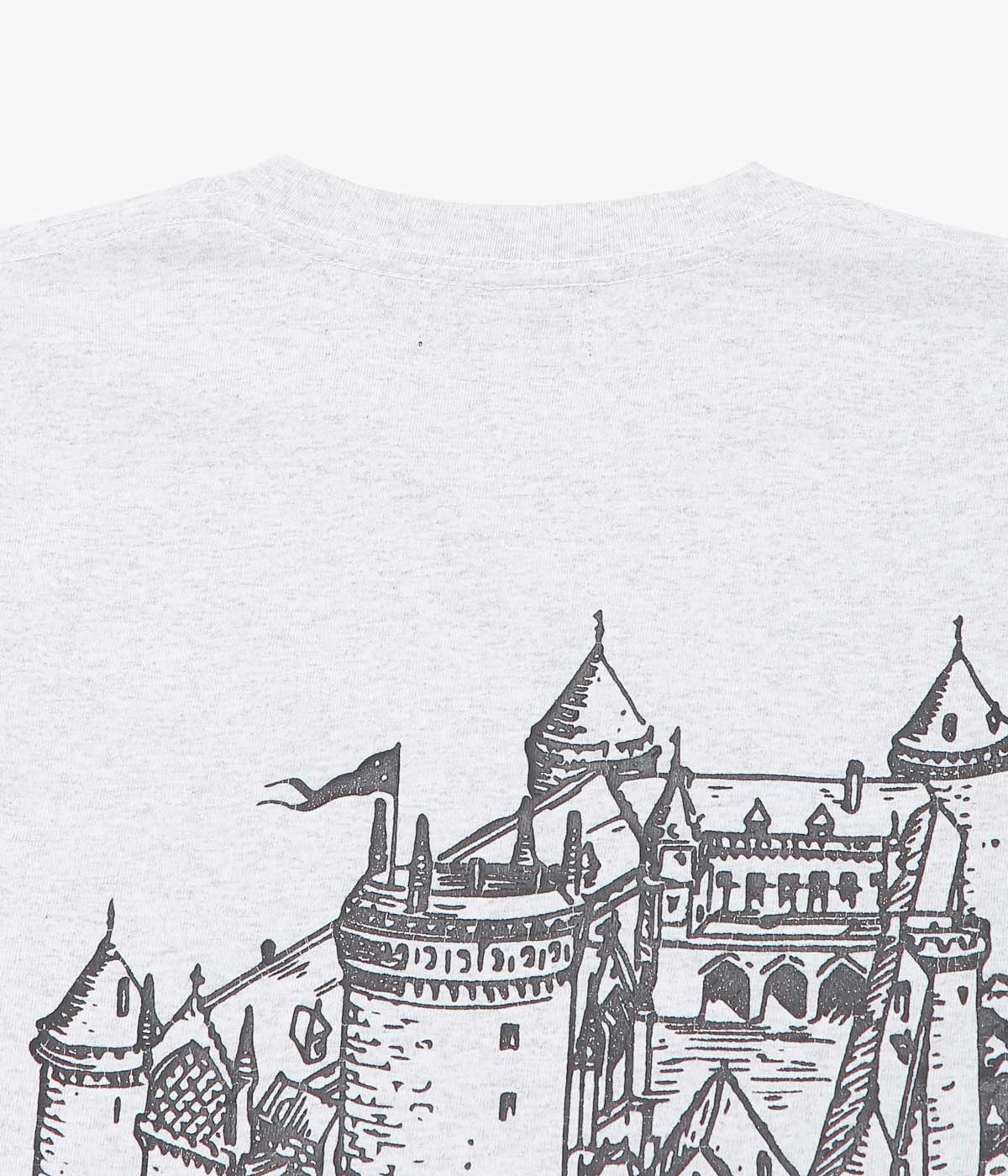 STUDIO ANIMALS ''“DREAMLAND” L/S T-SHIRT'' (ASH)