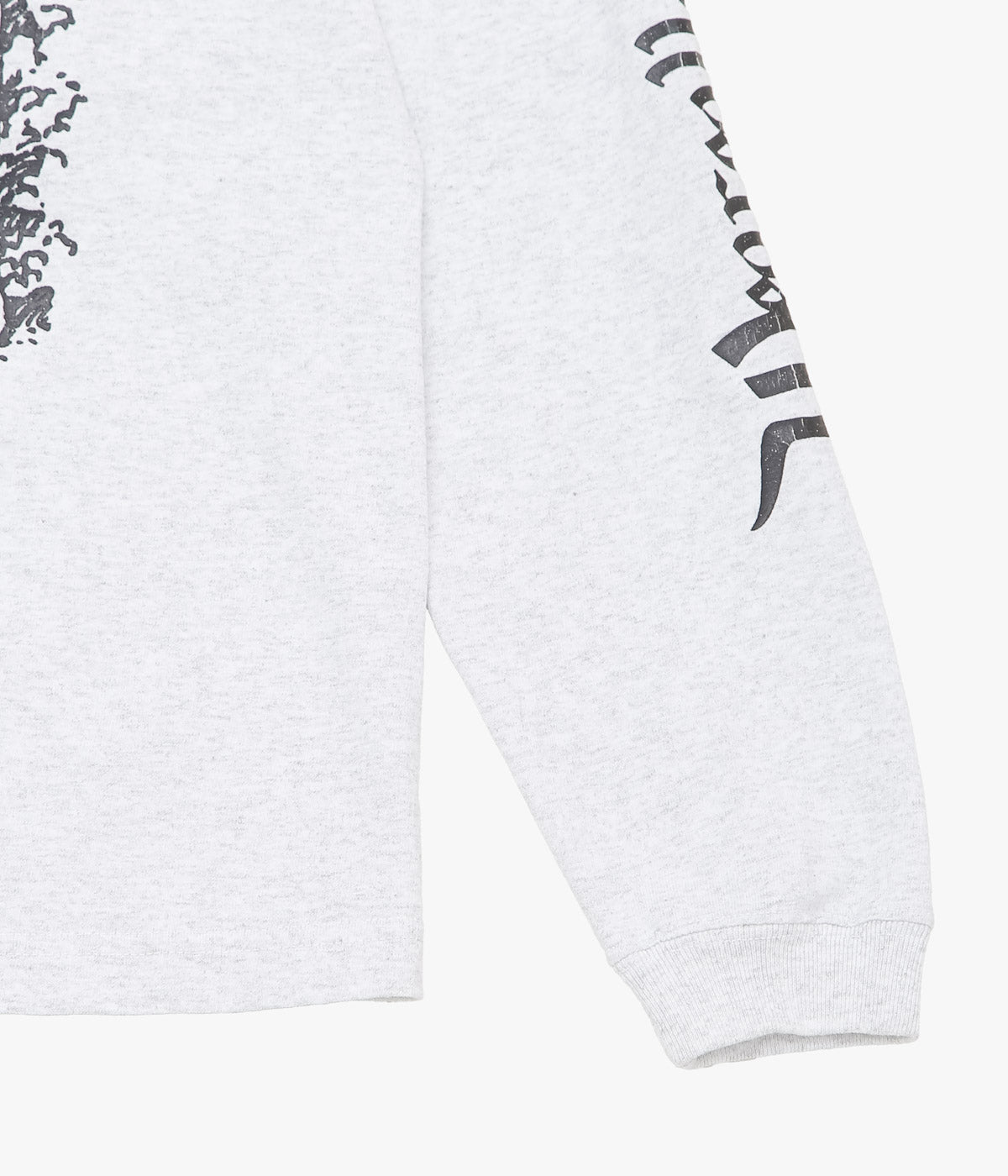 STUDIO ANIMALS ''“DREAMLAND” L/S T-SHIRT'' (ASH)