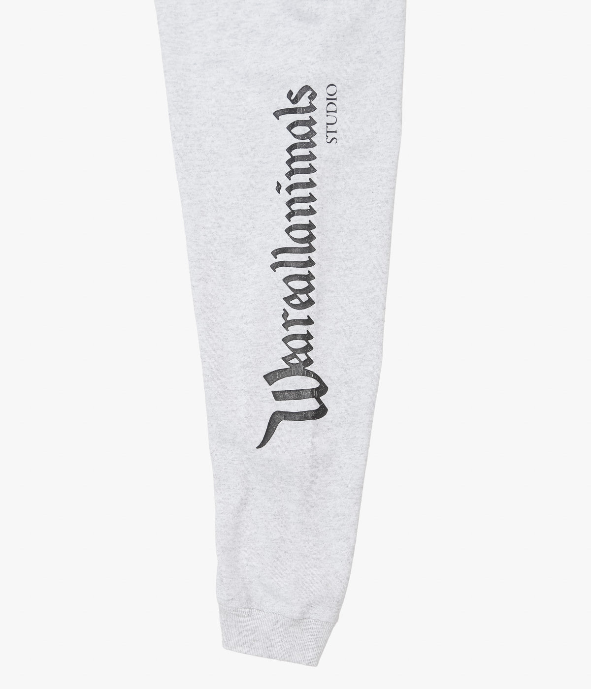 STUDIO ANIMALS ''“DREAMLAND” L/S T-SHIRT'' (ASH)
