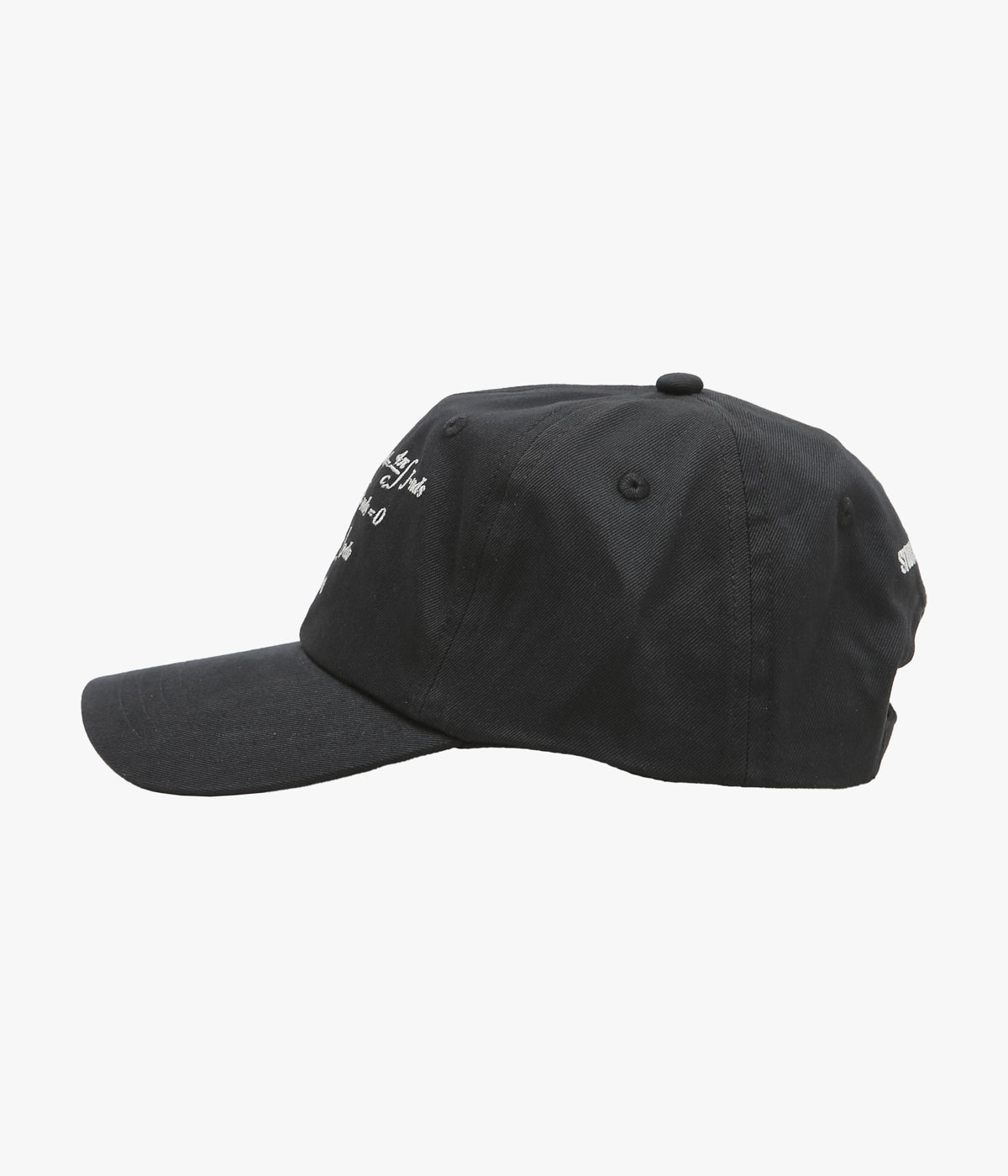 STUDIO ANIMALS ''“FORMULA” CAP'' (BLACK)