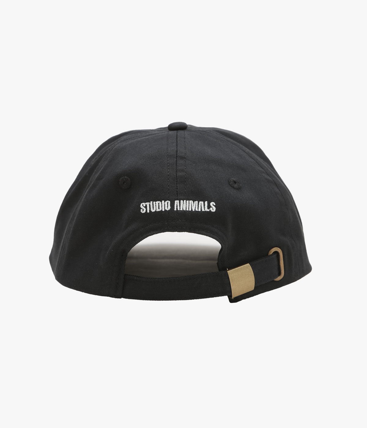 STUDIO ANIMALS ''“FORMULA” CAP'' (BLACK)