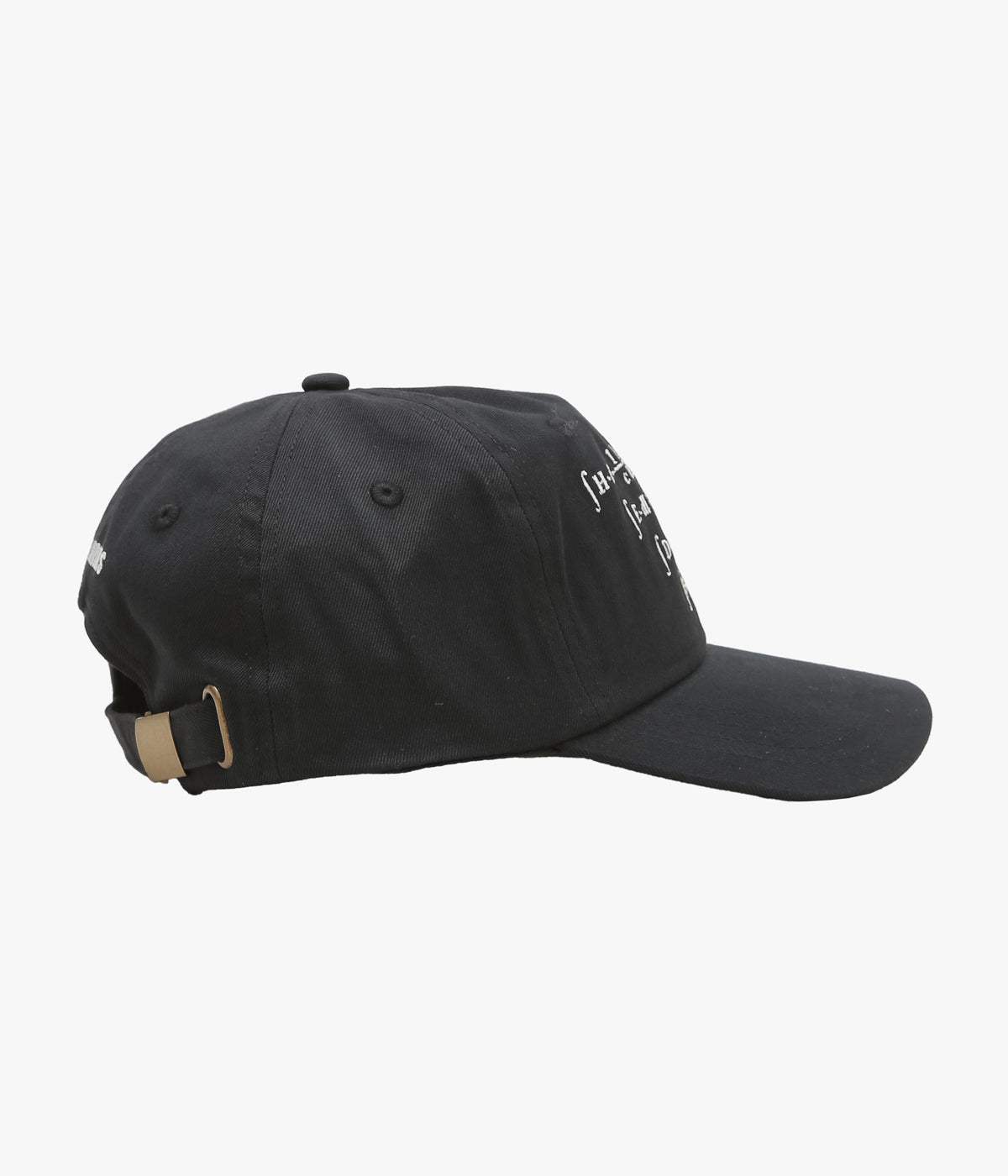 STUDIO ANIMALS ''“FORMULA” CAP'' (BLACK)