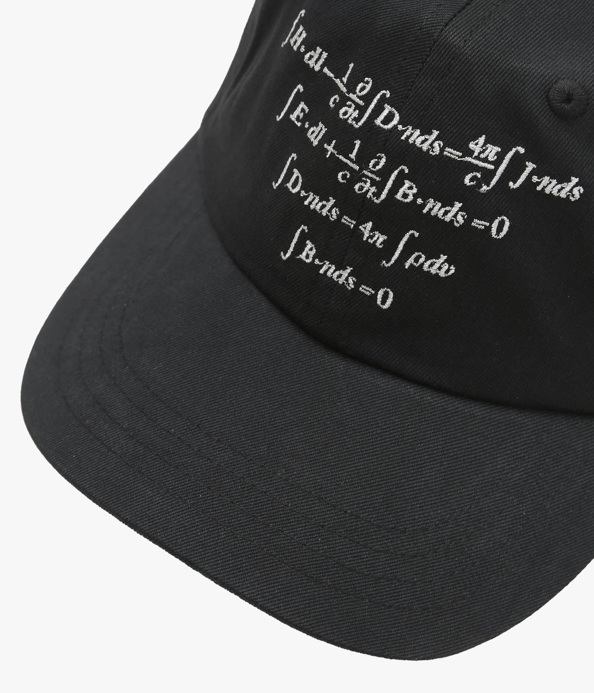 STUDIO ANIMALS ''“FORMULA” CAP'' (BLACK)