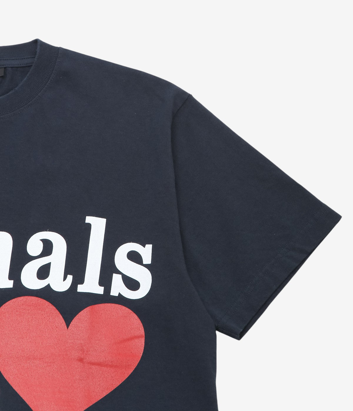 STUDIO ANIMALS ''"LOVERS" S/S T-SHIRT '' (NAVY)