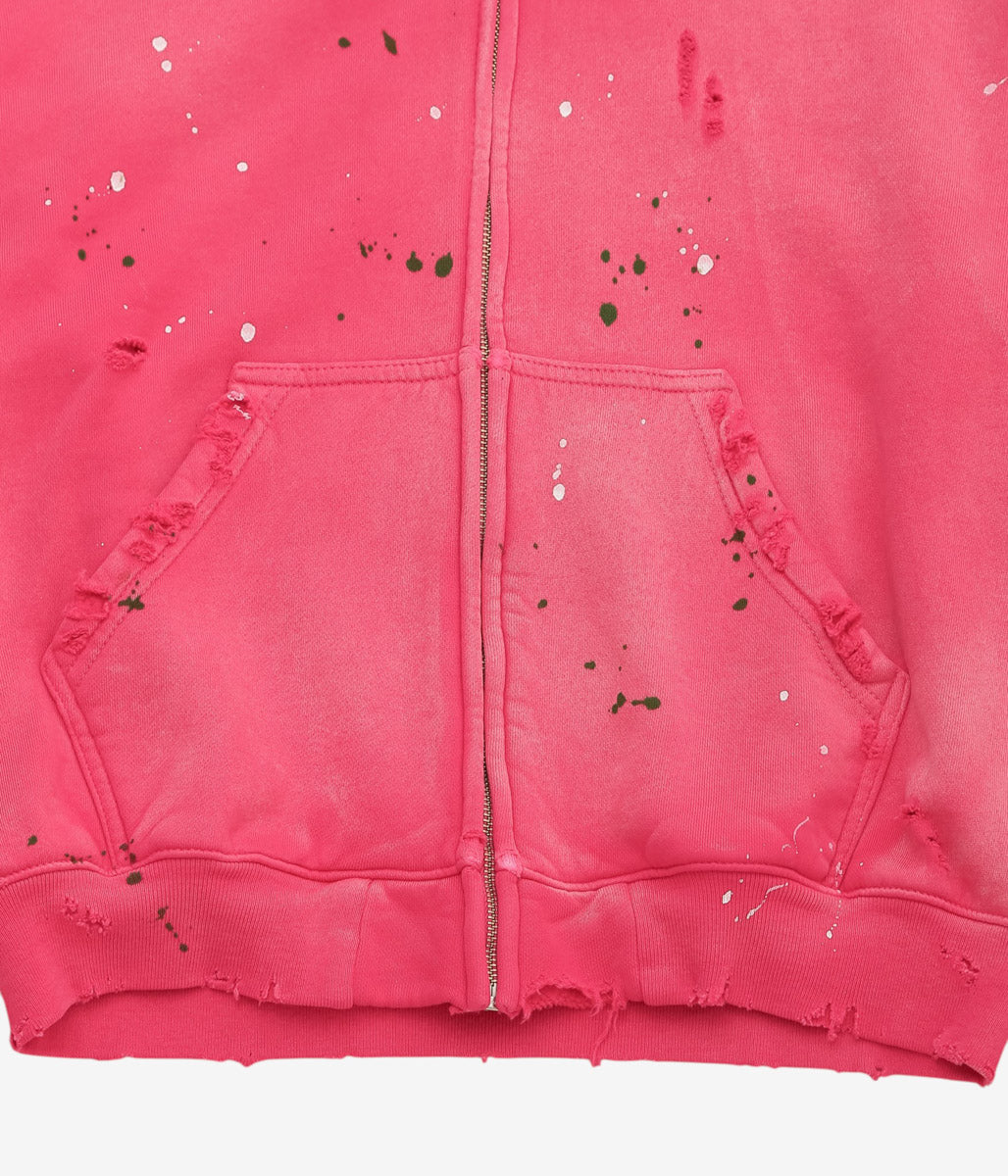 STUDIO ANIMALS ''×MOOJIMOOJI ”ANIMALS LETTER" HOODIE'' (RED)