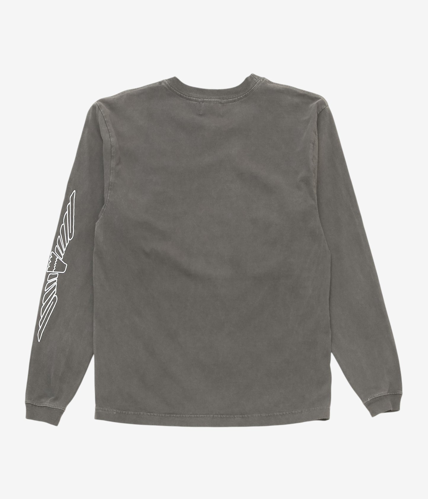 STUDIO ANIMALS ''"RACING" L/S T-SHIRT '' (FADED BLACK)