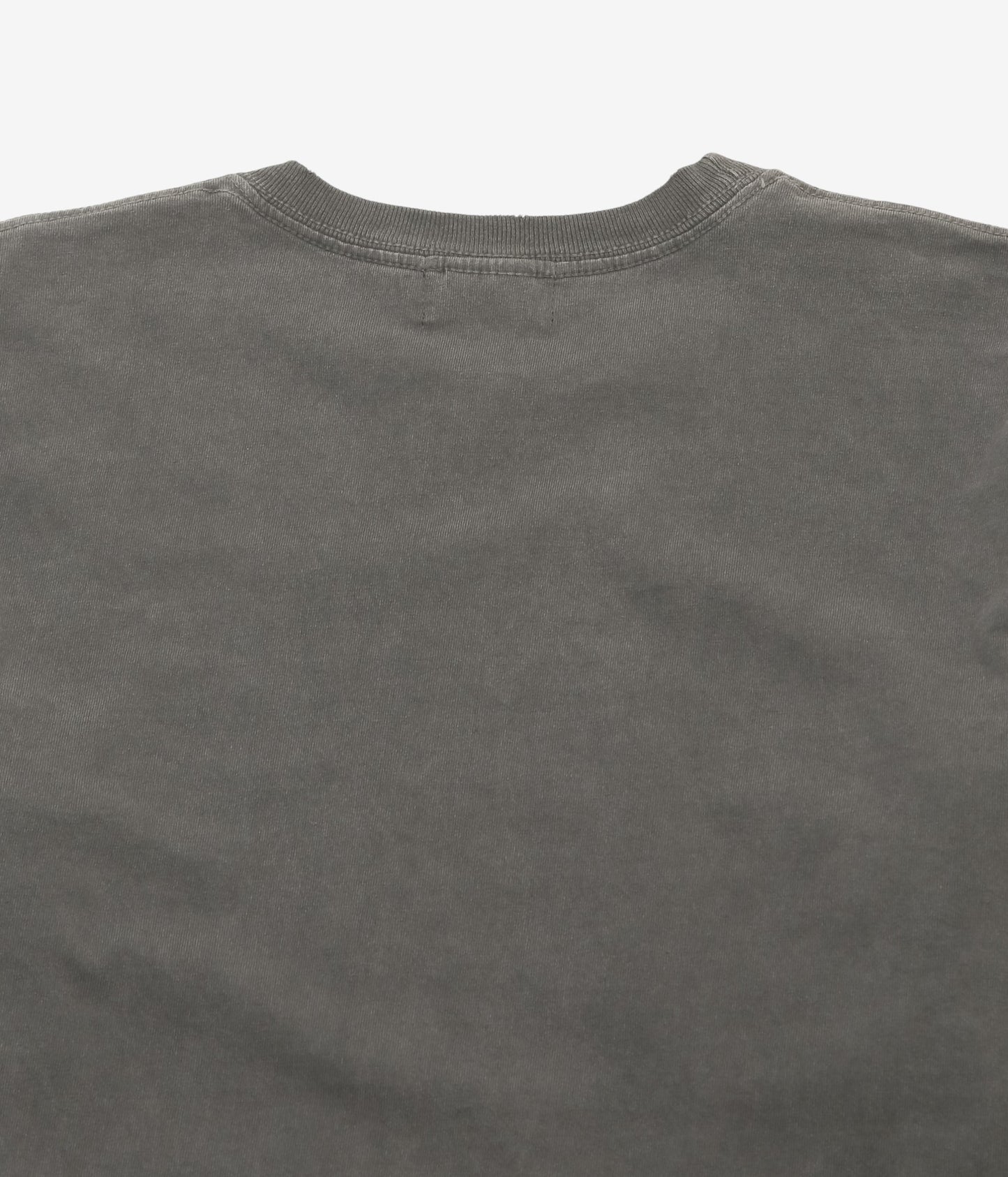 STUDIO ANIMALS ''"RACING" L/S T-SHIRT '' (FADED BLACK)