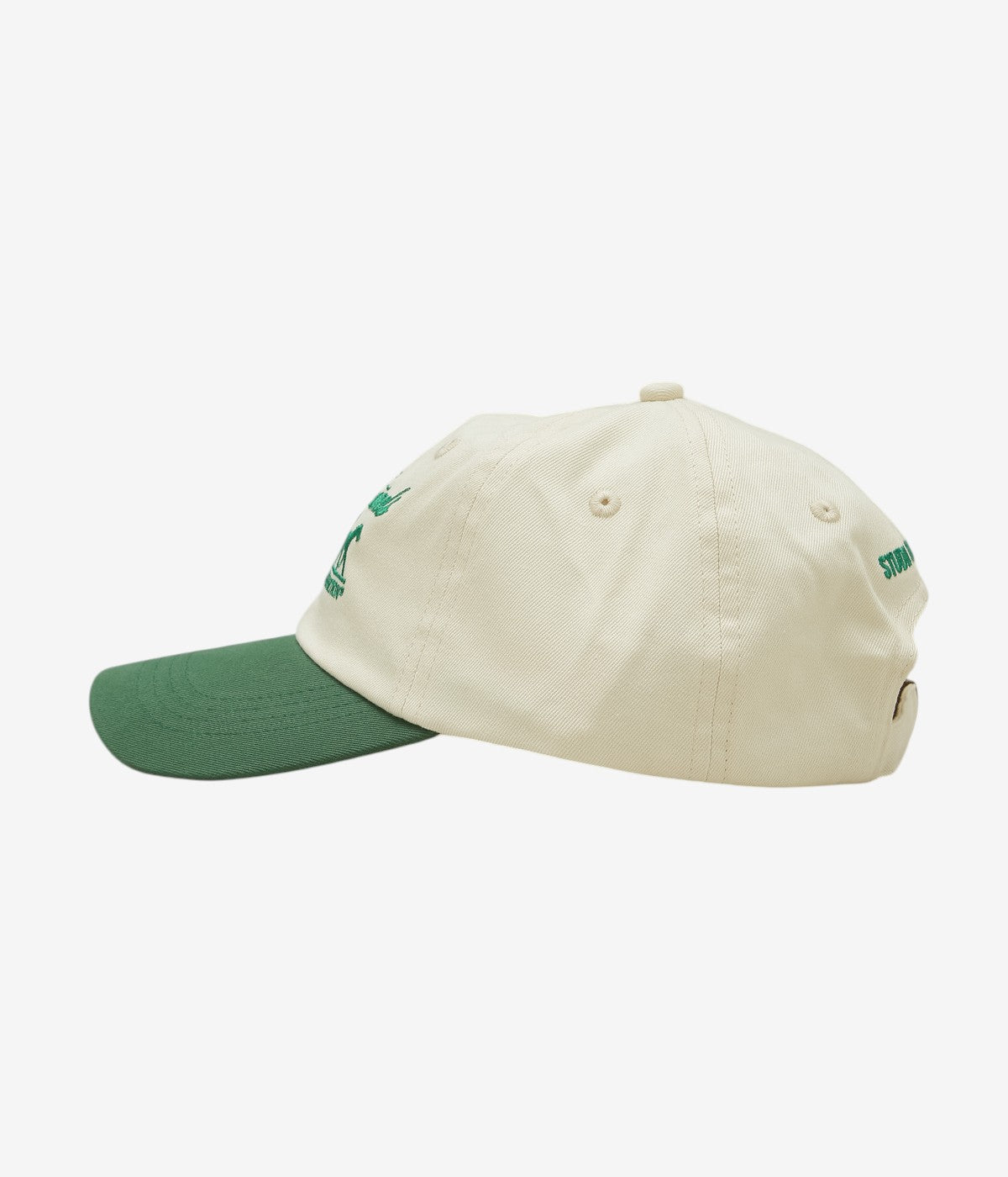 STUDIO ANIMALS ''”RUNNING HORSE” CAP'' (NATURAL/GREEN)