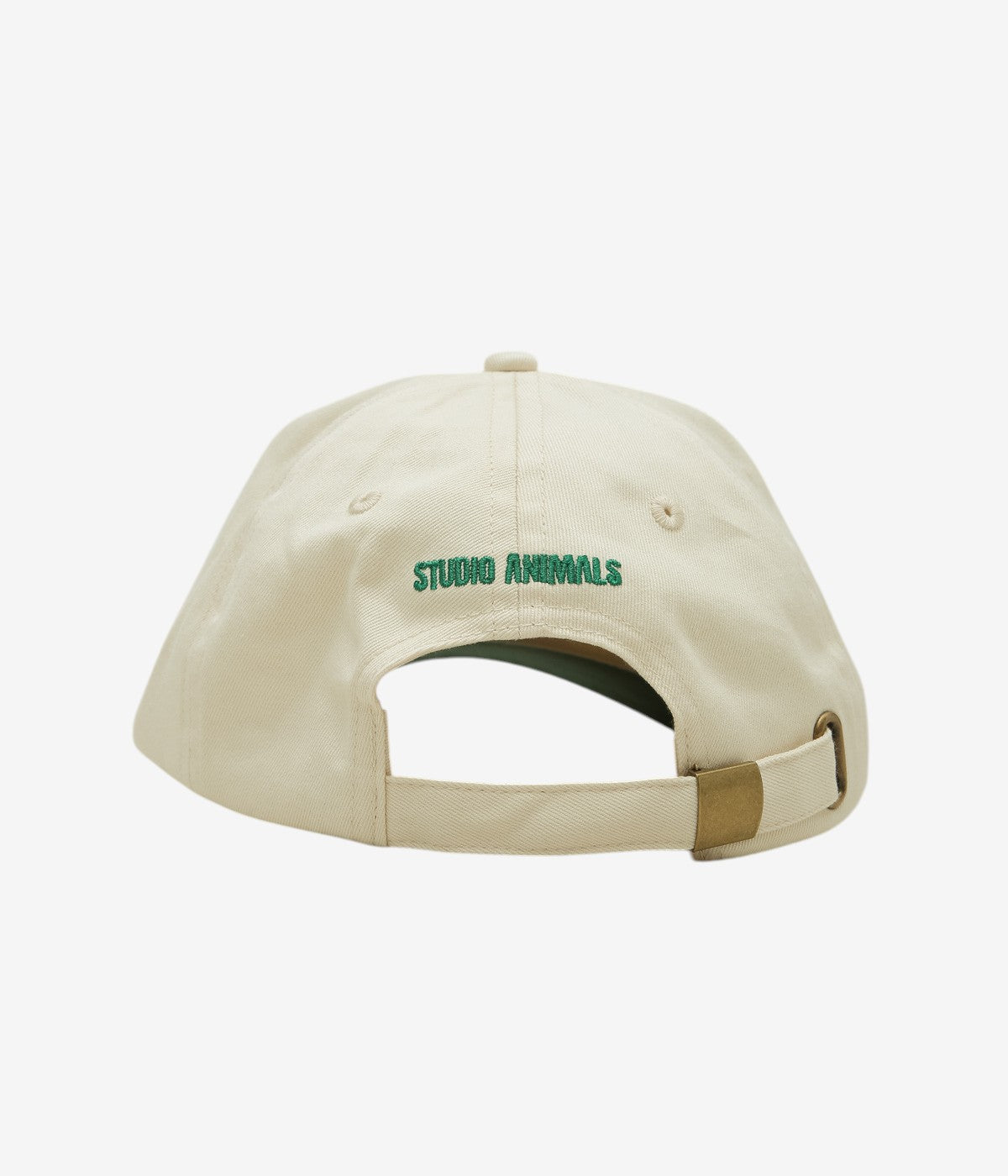 STUDIO ANIMALS ''”RUNNING HORSE” CAP'' (NATURAL/GREEN)