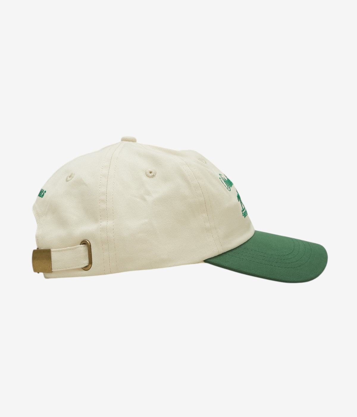 STUDIO ANIMALS ''”RUNNING HORSE” CAP'' (NATURAL/GREEN)