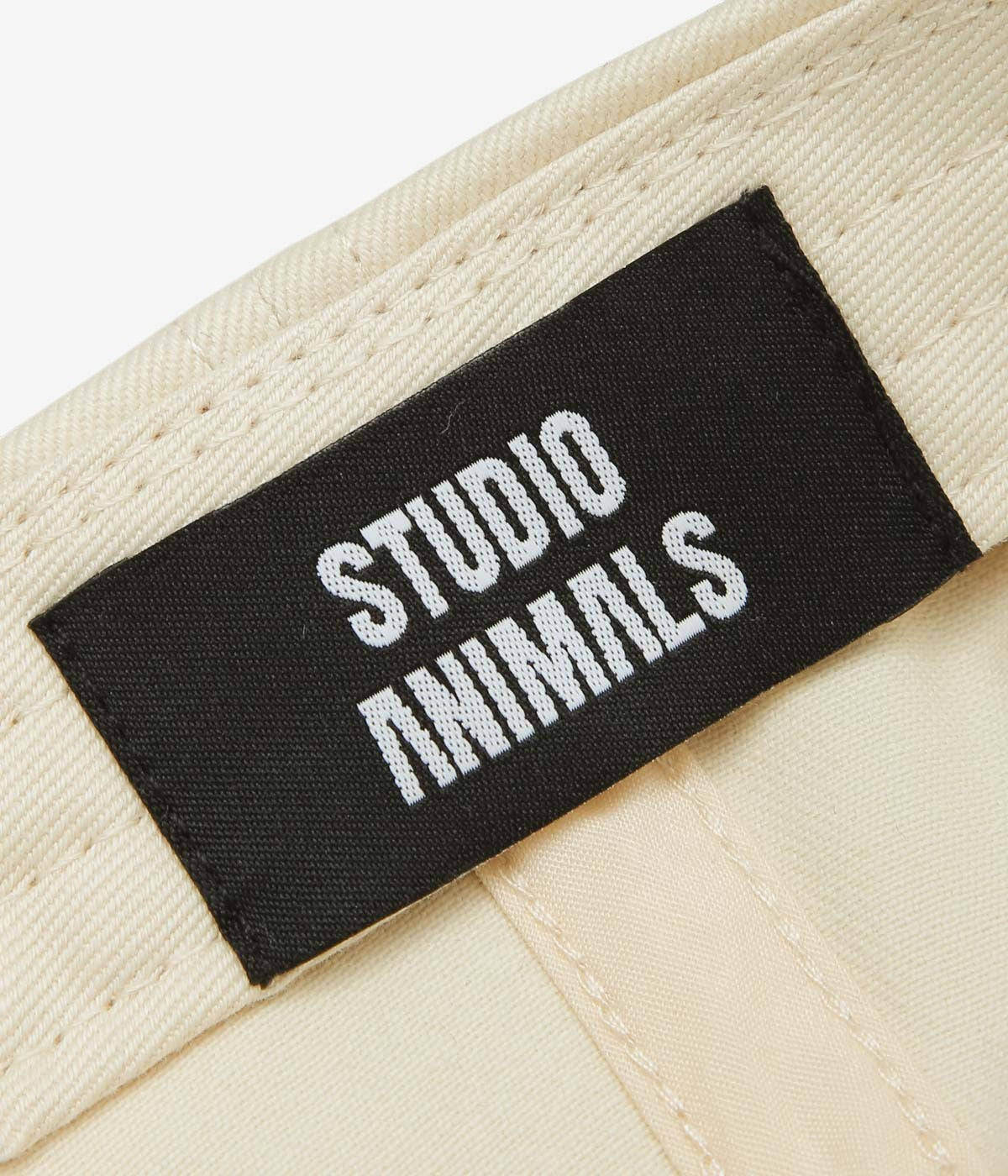 STUDIO ANIMALS ''”RUNNING HORSE” CAP'' (NATURAL/GREEN)