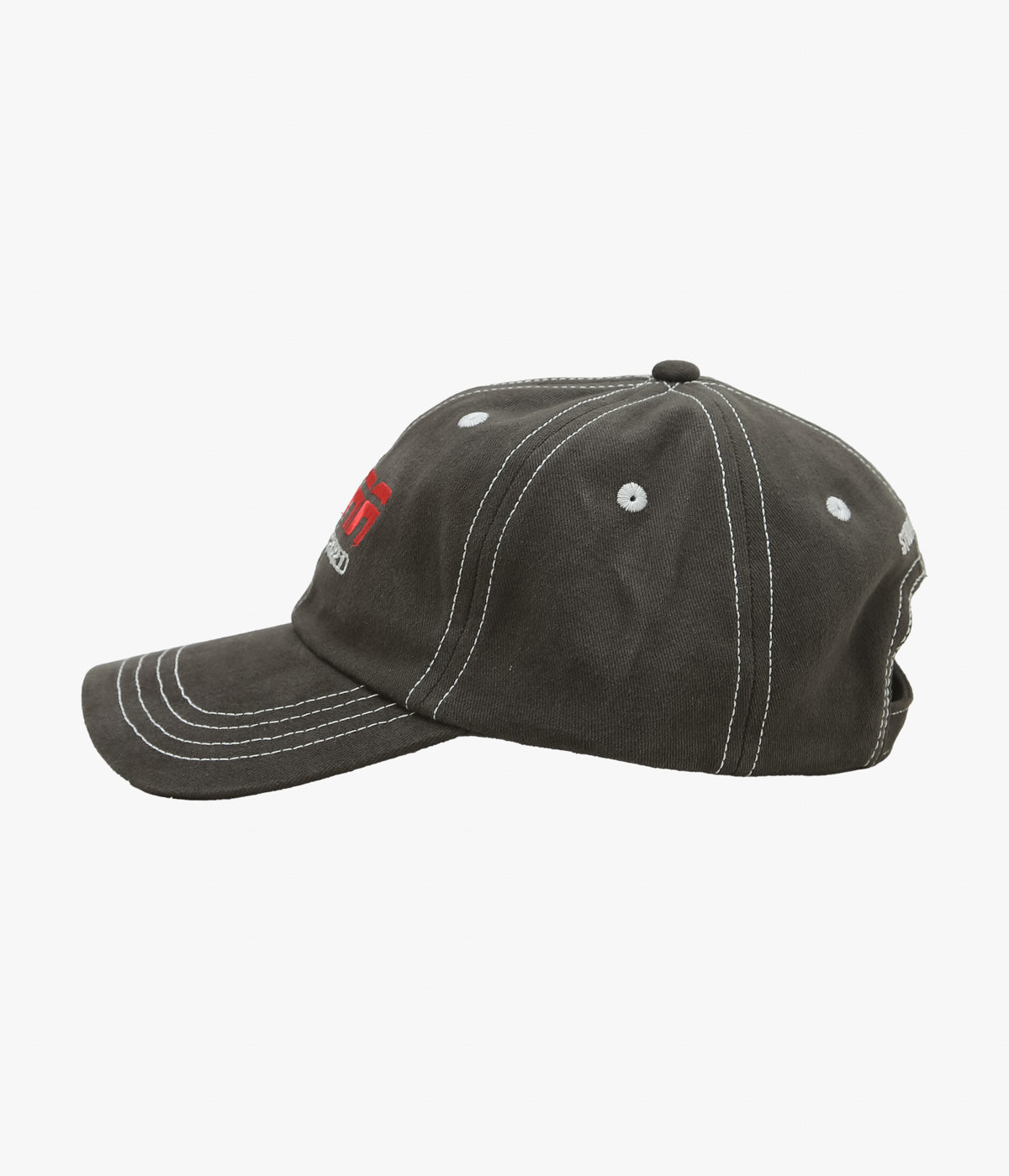 STUDIO ANIMALS ''“SPORTS LOGO” CAP'' (BLACK)