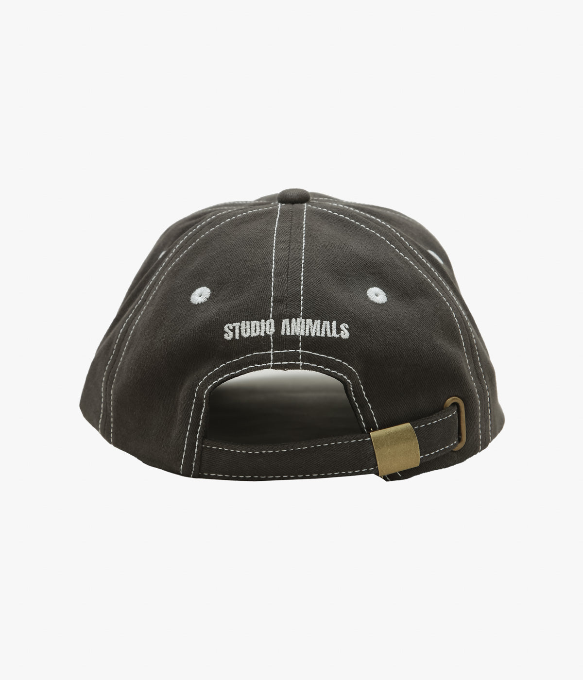 STUDIO ANIMALS ''“SPORTS LOGO” CAP'' (BLACK)