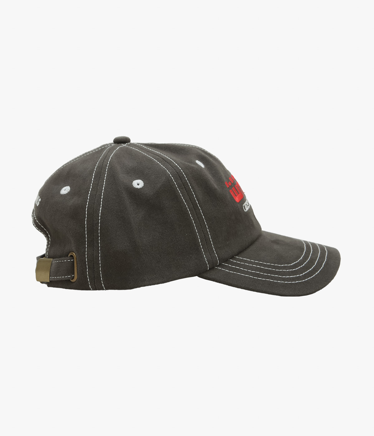STUDIO ANIMALS ''“SPORTS LOGO” CAP'' (BLACK)