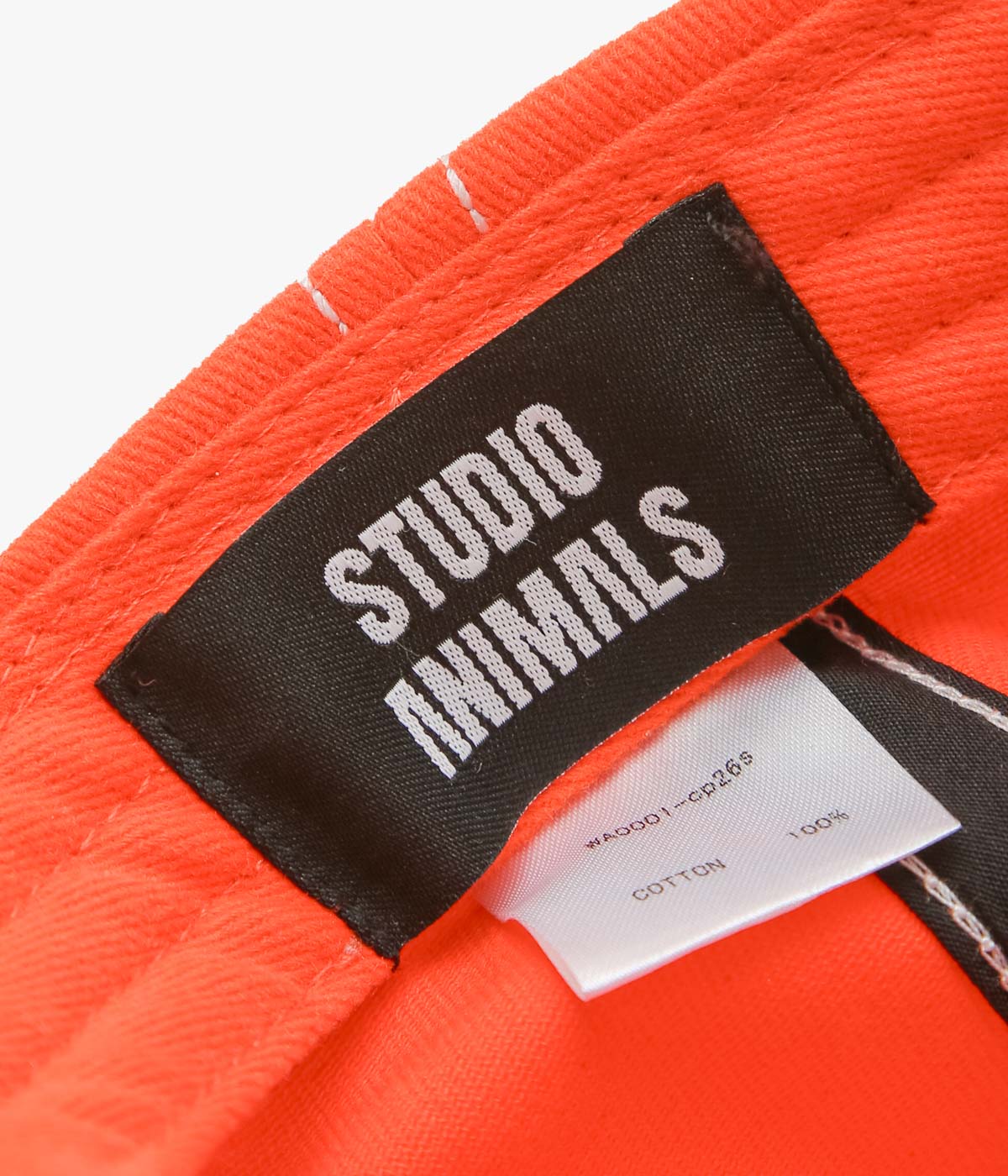 STUDIO ANIMALS ''“SPORTS LOGO” CAP'' (RED)