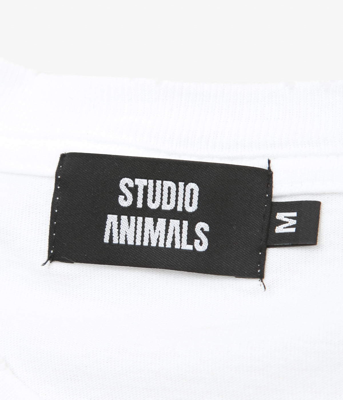 STUDIO ANIMALS ''STUDIO ANIMALES × TAKURO NAKAMURA "USA ANIMALS TEE"'' (WHITE)