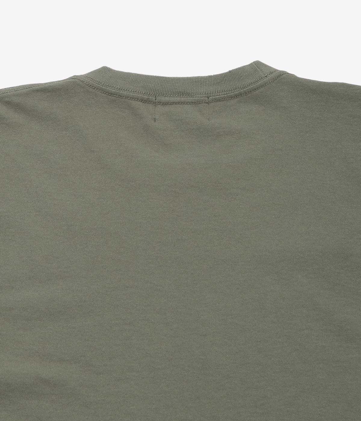 STUDIO ANIMALS ''STUDIO ANIMALES × TAKURO NAKAMURA "USA ANIMALS TEE"'' (OLIVE)