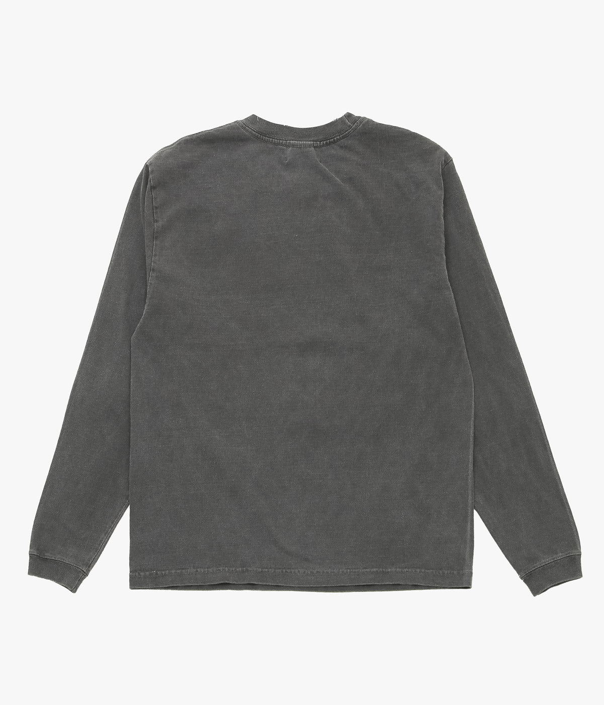 STUDIO ANIMALS ''“THIS IS NOT” L/S T-SHIRT'' (FADED BLACK)