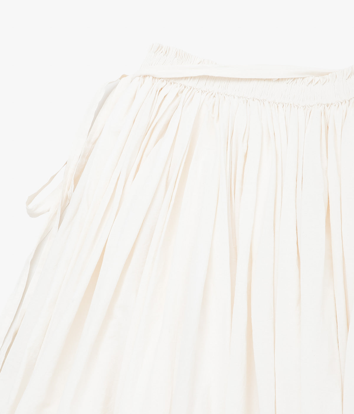 STUDIO DE LOSTANGES "BRETON SKIRT 3 PLEATS" (OFF WHITE)
