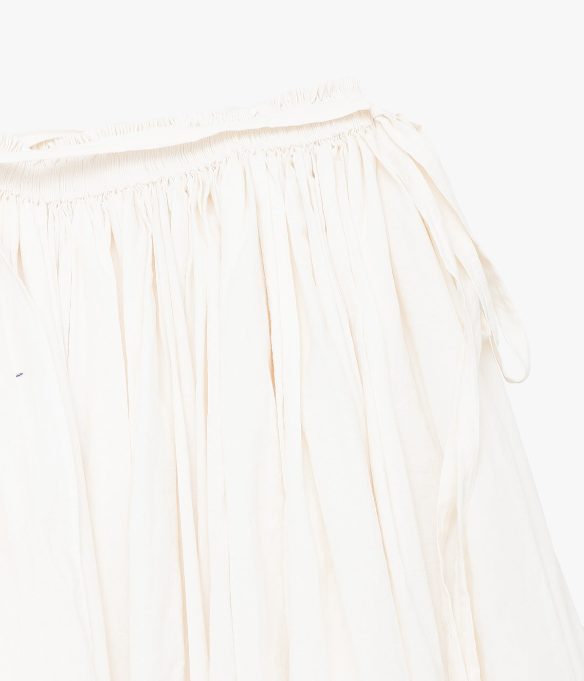 STUDIO DE LOSTANGES "BRETON SKIRT 3 PLEATS" (OFF WHITE)