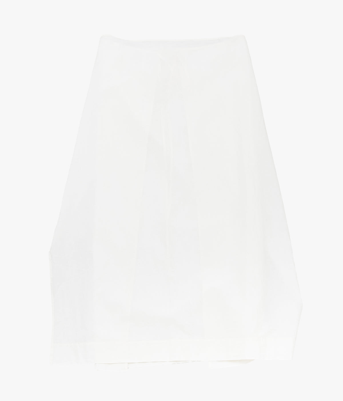 STUDIO DE LOSTANGES ''DOUBLE APRON SKIRT'' (OFF WHITE)