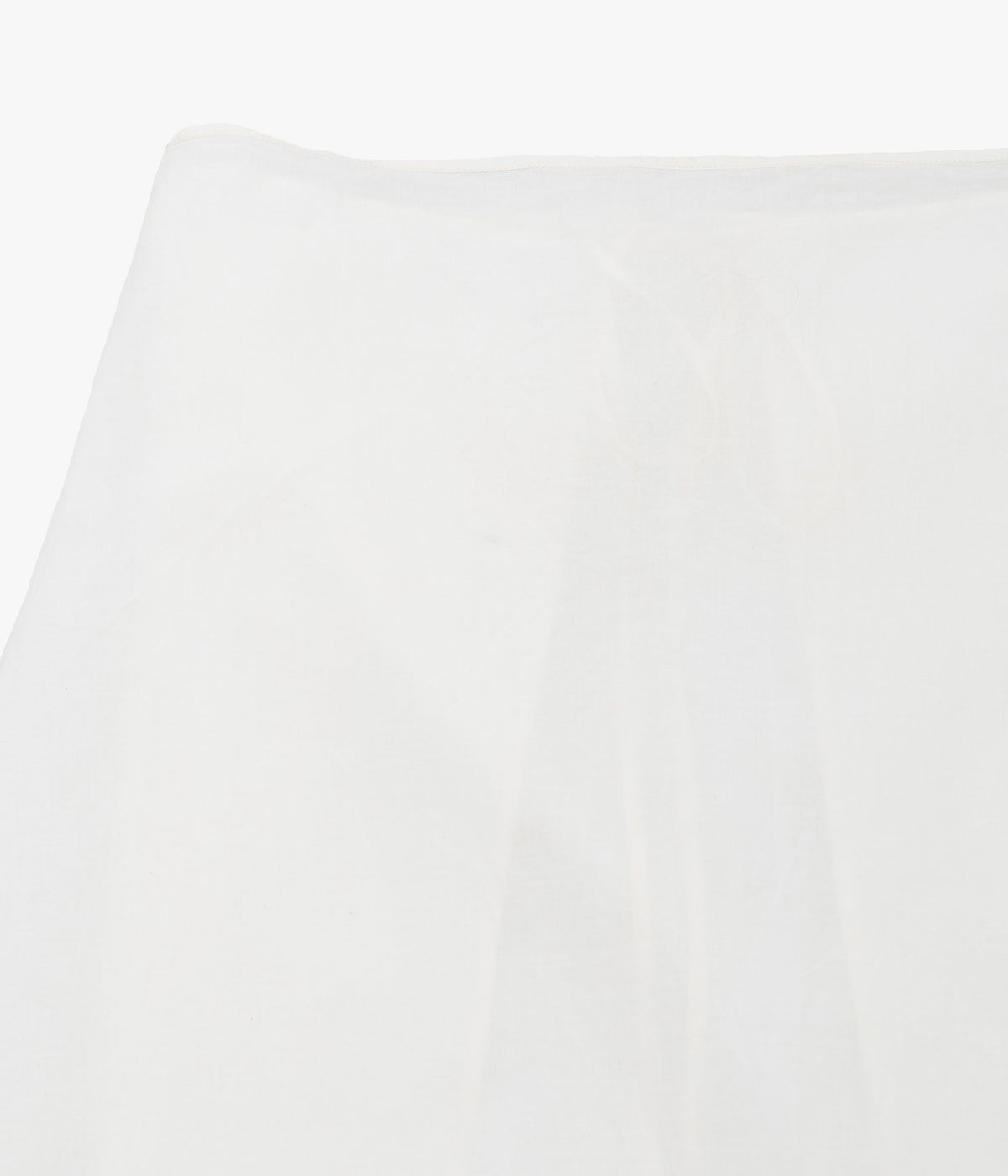 STUDIO DE LOSTANGES ''DOUBLE APRON SKIRT'' (OFF WHITE)