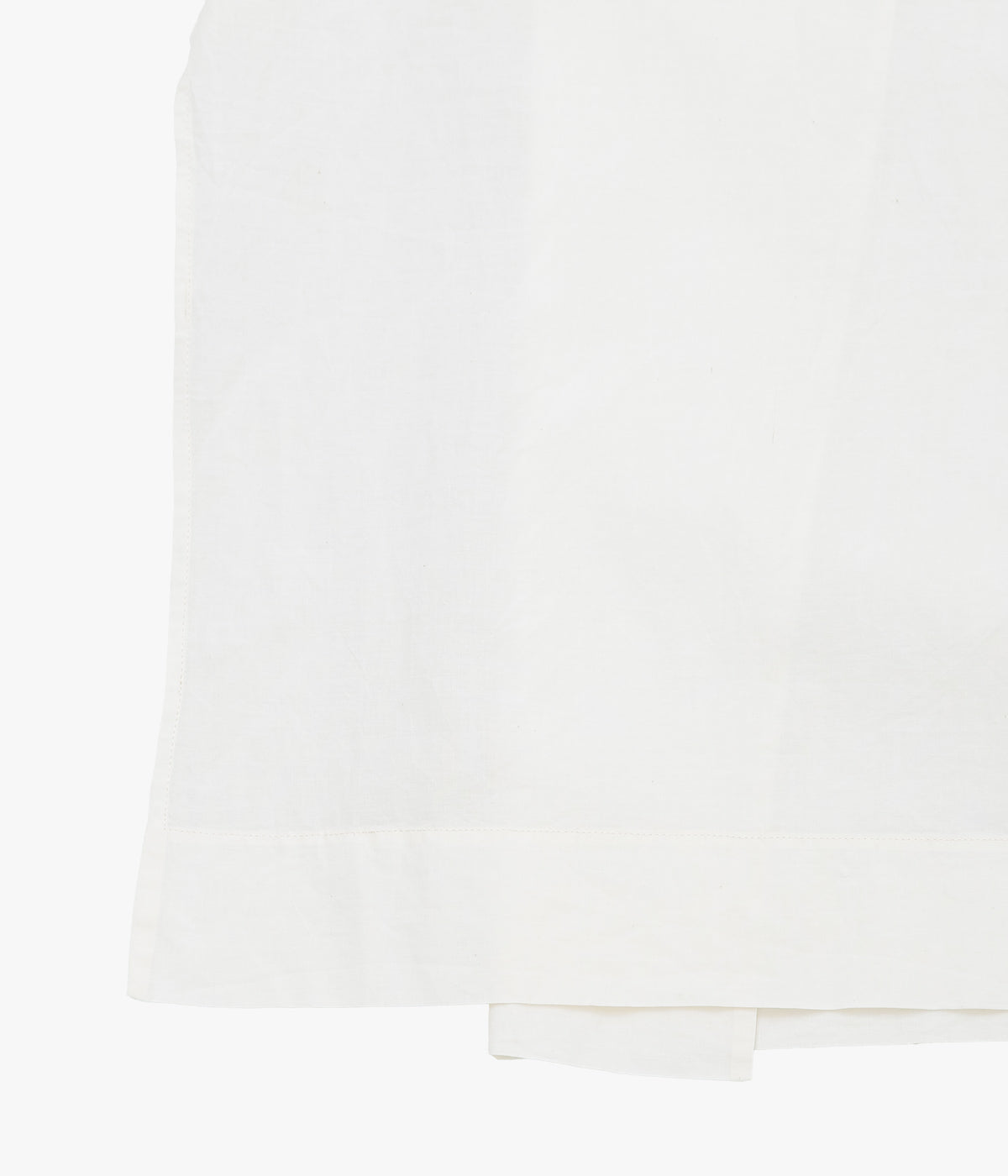 STUDIO DE LOSTANGES ''DOUBLE APRON SKIRT'' (OFF WHITE)