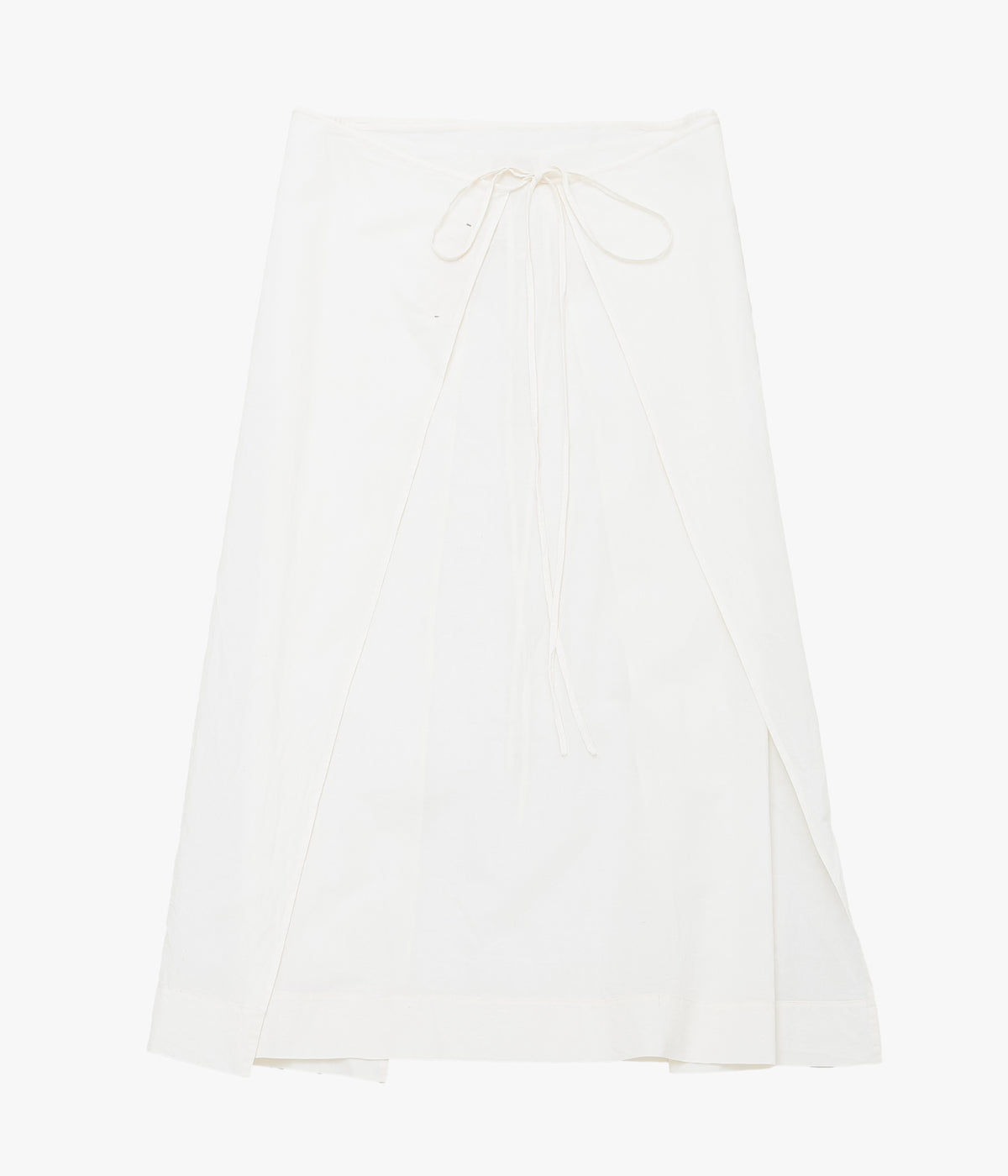 STUDIO DE LOSTANGES ''DOUBLE APRON SKIRT'' (OFF WHITE)