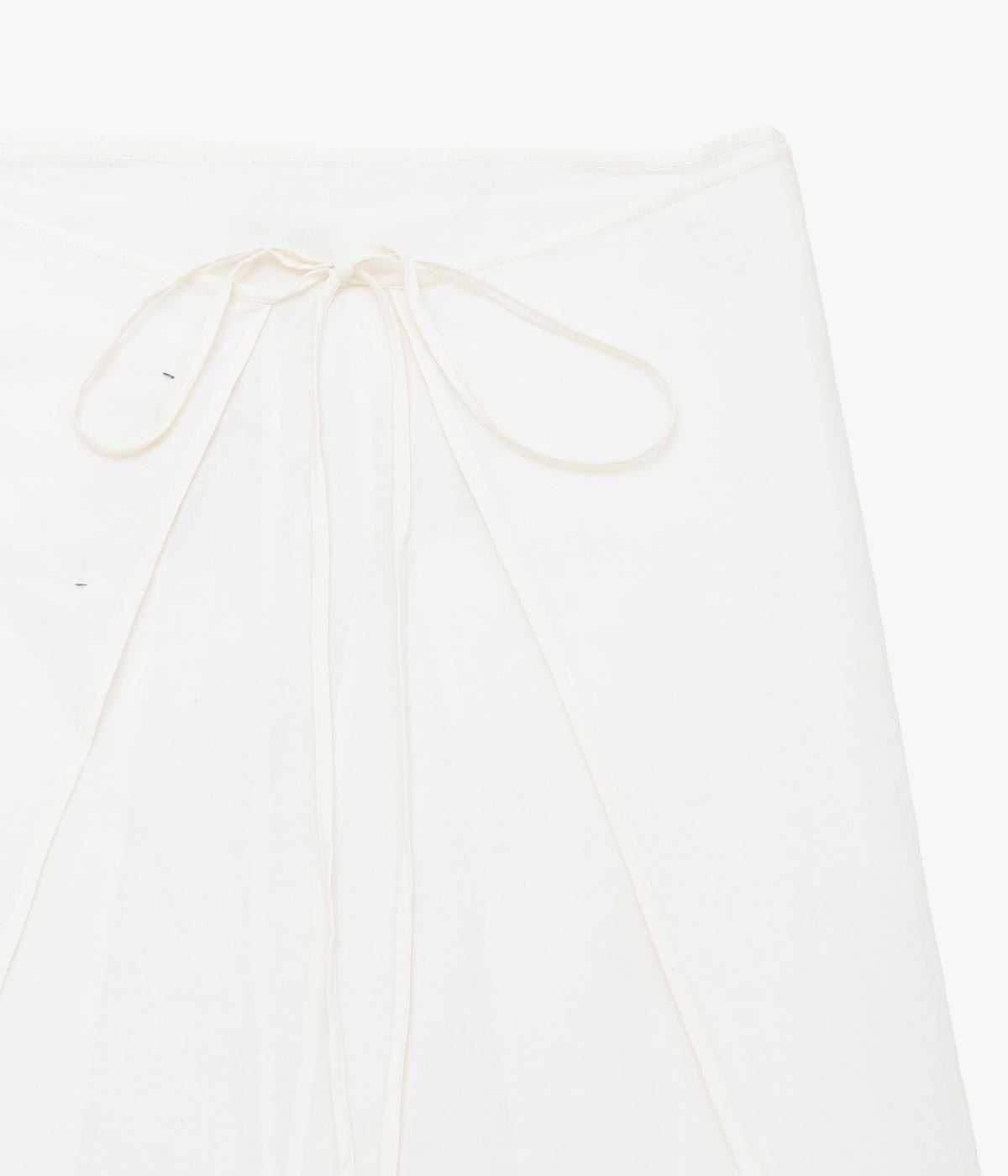 STUDIO DE LOSTANGES ''DOUBLE APRON SKIRT'' (OFF WHITE)