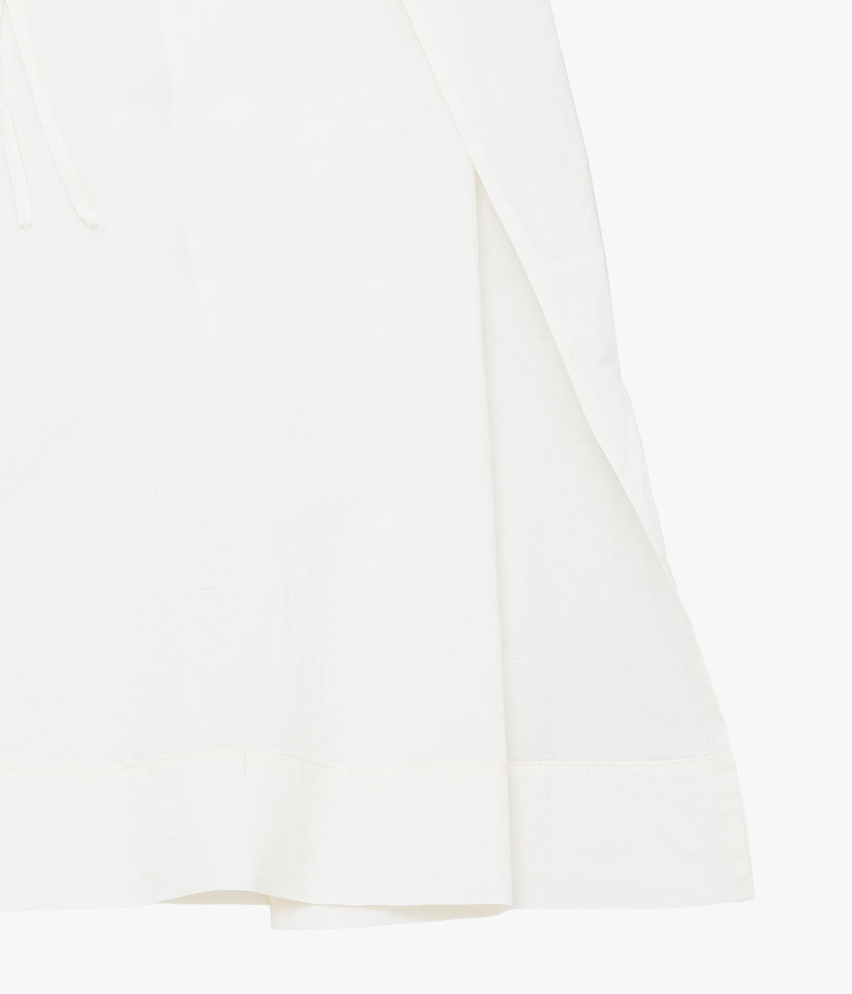 STUDIO DE LOSTANGES ''DOUBLE APRON SKIRT'' (OFF WHITE)