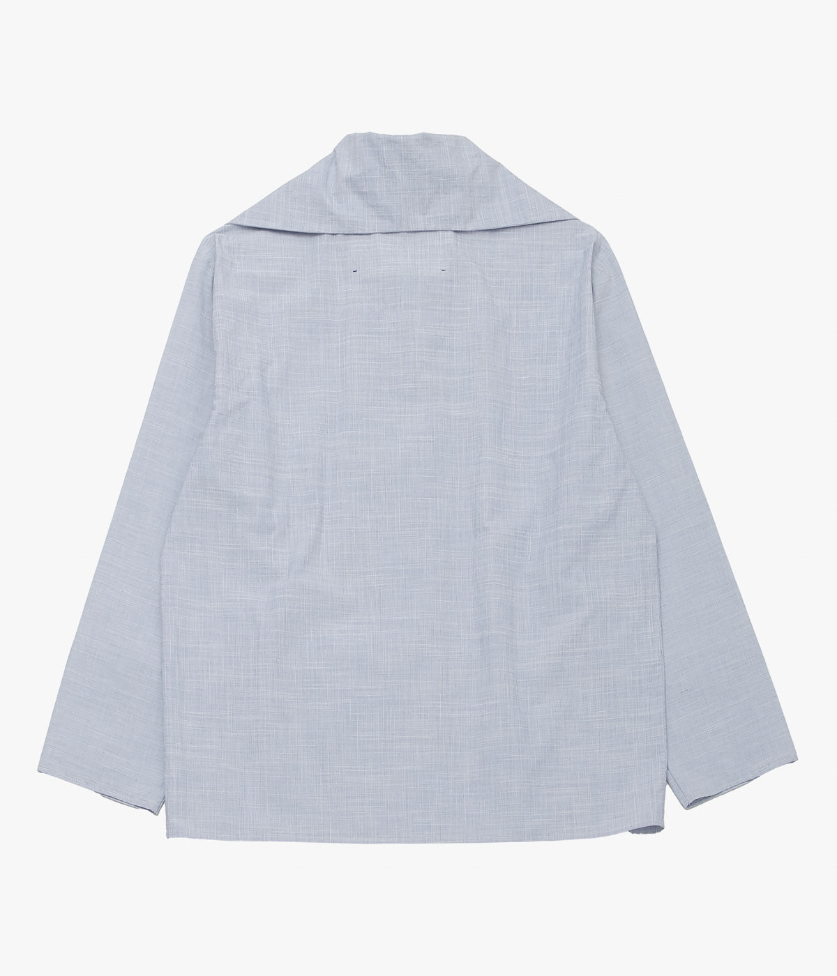 STUDIO DE LOSTANGES '더블 브레스티드 블라우스' (LIGHT BLUE)