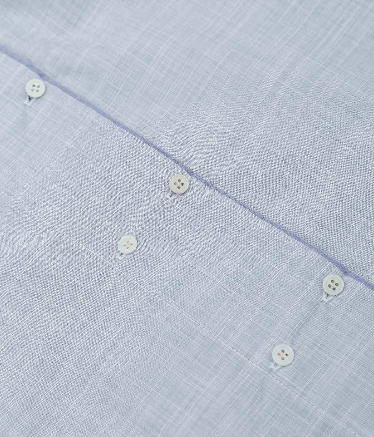 STUDIO DE LOSTANGES '더블 브레스티드 블라우스' (LIGHT BLUE)