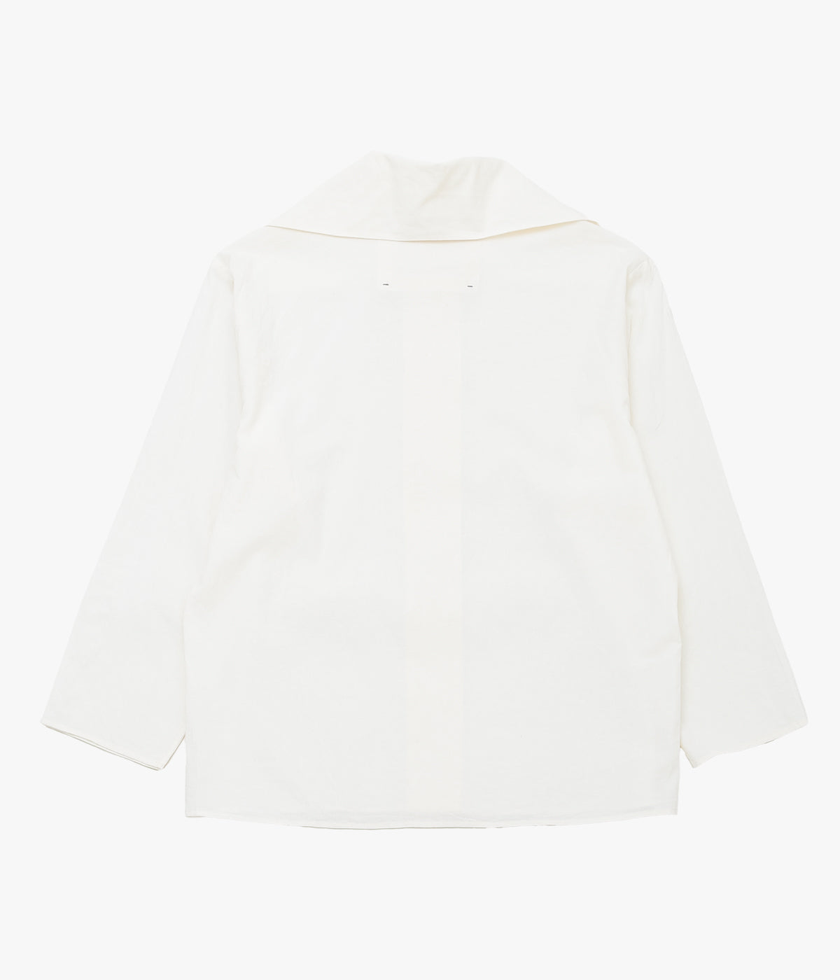 STUDIO DE LOSTANGES ''DOUBLE-BREASTED BLOUSE'' (OFF WHITE)