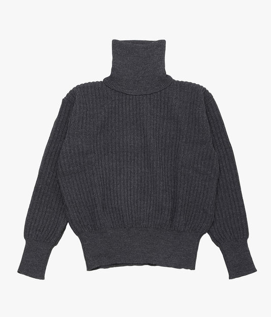 STUDIO DE LOSTANGES ''FUNNEL NECK SWEATER'' (NAVY)