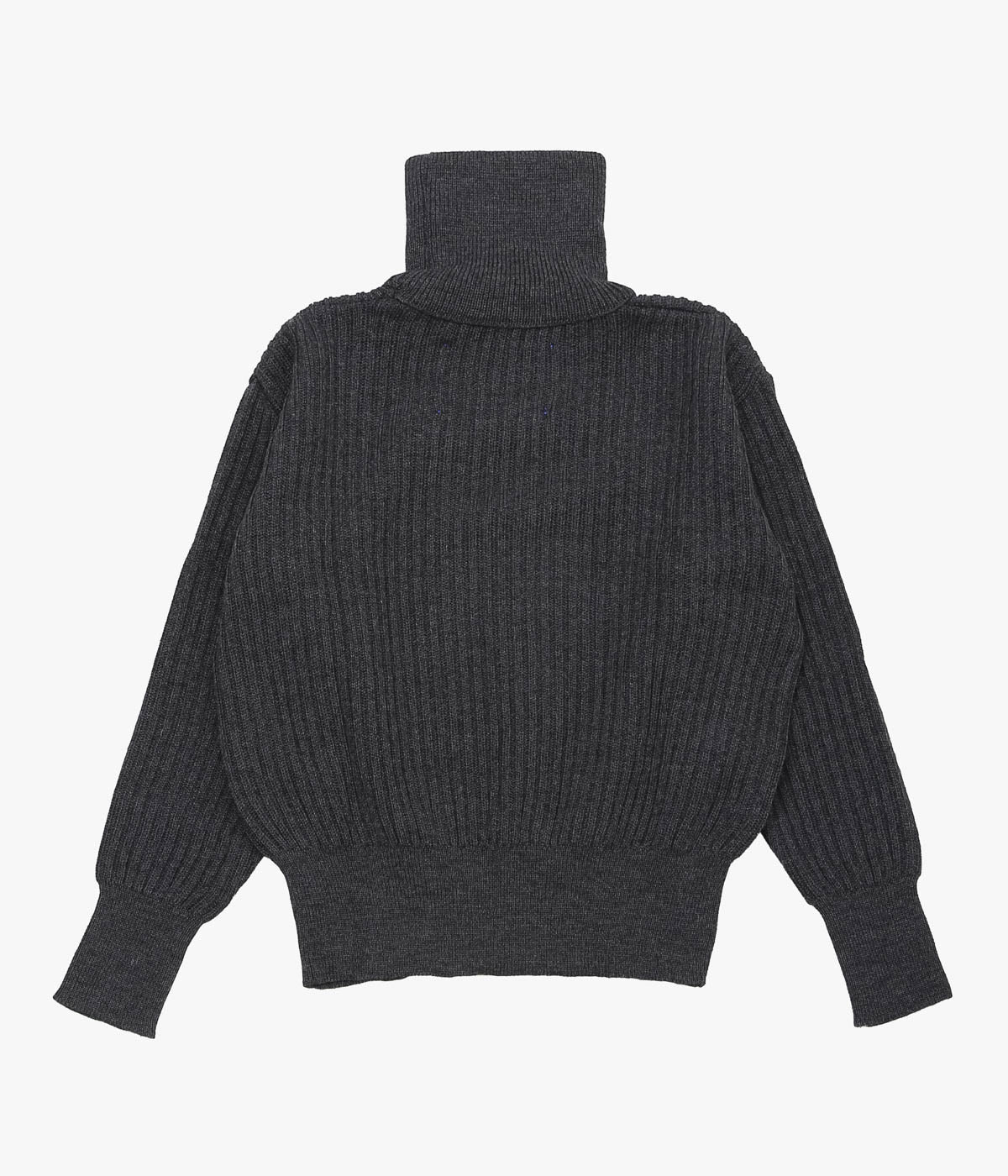STUDIO DE LOSTANGES ''FUNNEL NECK SWEATER'' (NAVY)