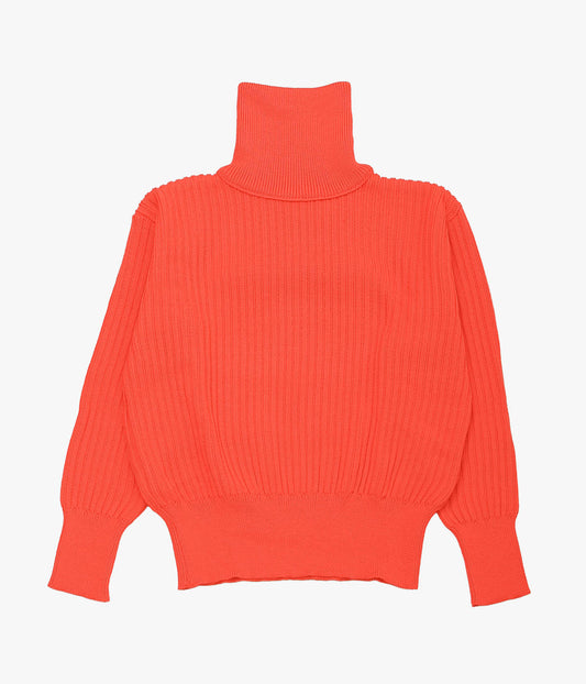 STUDIO DE LOSTANGES ''FUNNEL NECK SWEATER'' (RED)