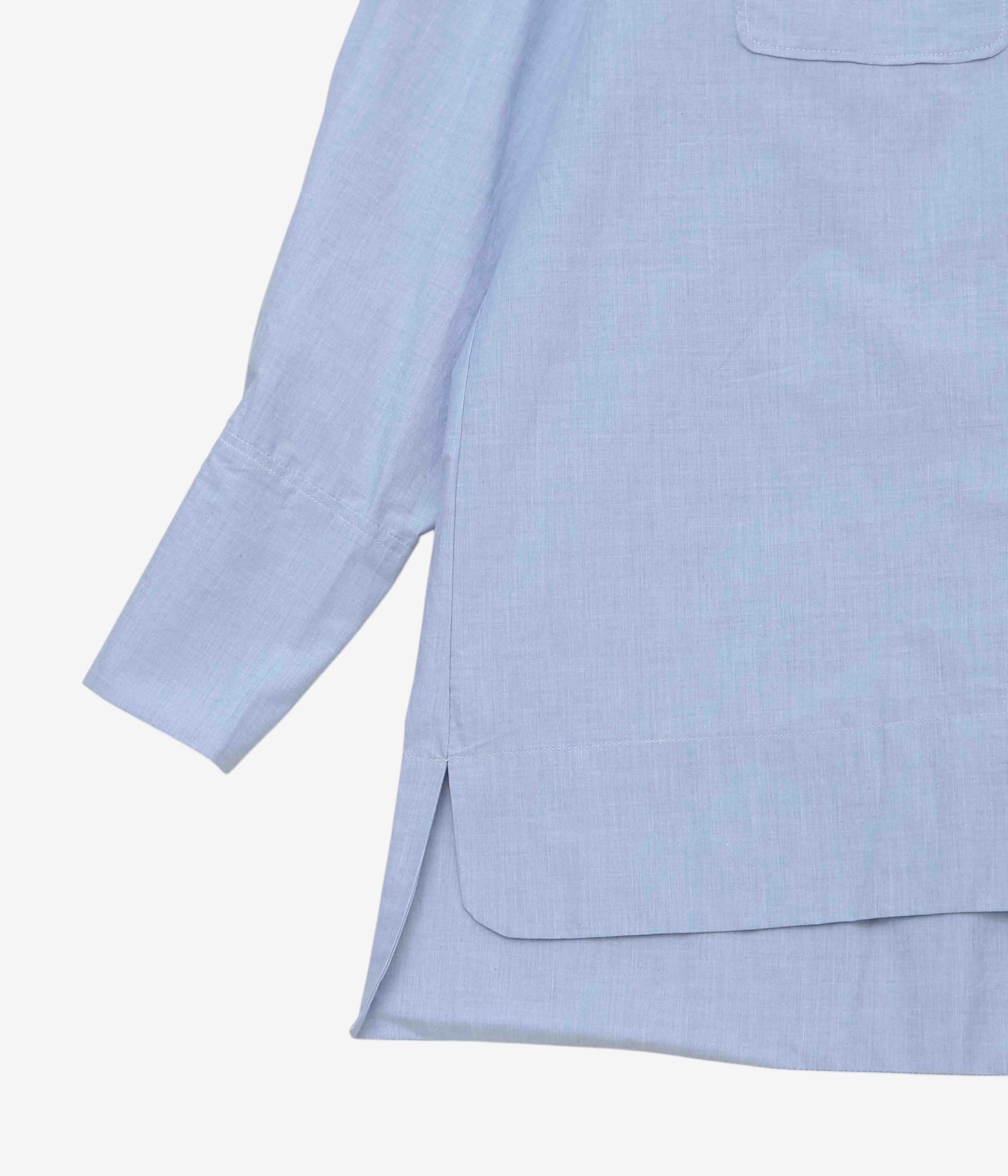 STUDIO DE LOSTANGES ''LARGE COLLAR SHIRTS'' (LIGHT BLUE)