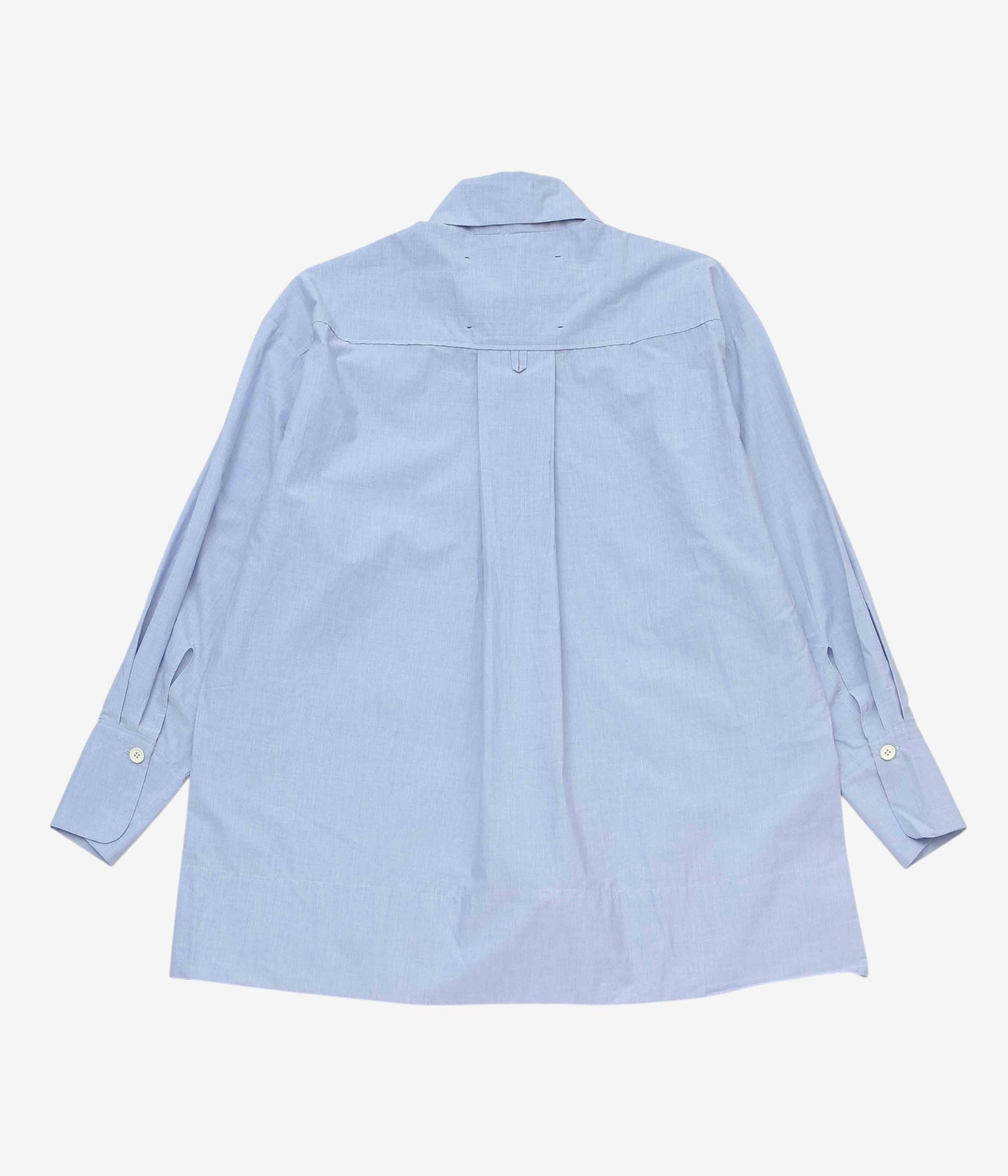 STUDIO DE LOSTANGES ''LARGE COLLAR SHIRTS'' (LIGHT BLUE)