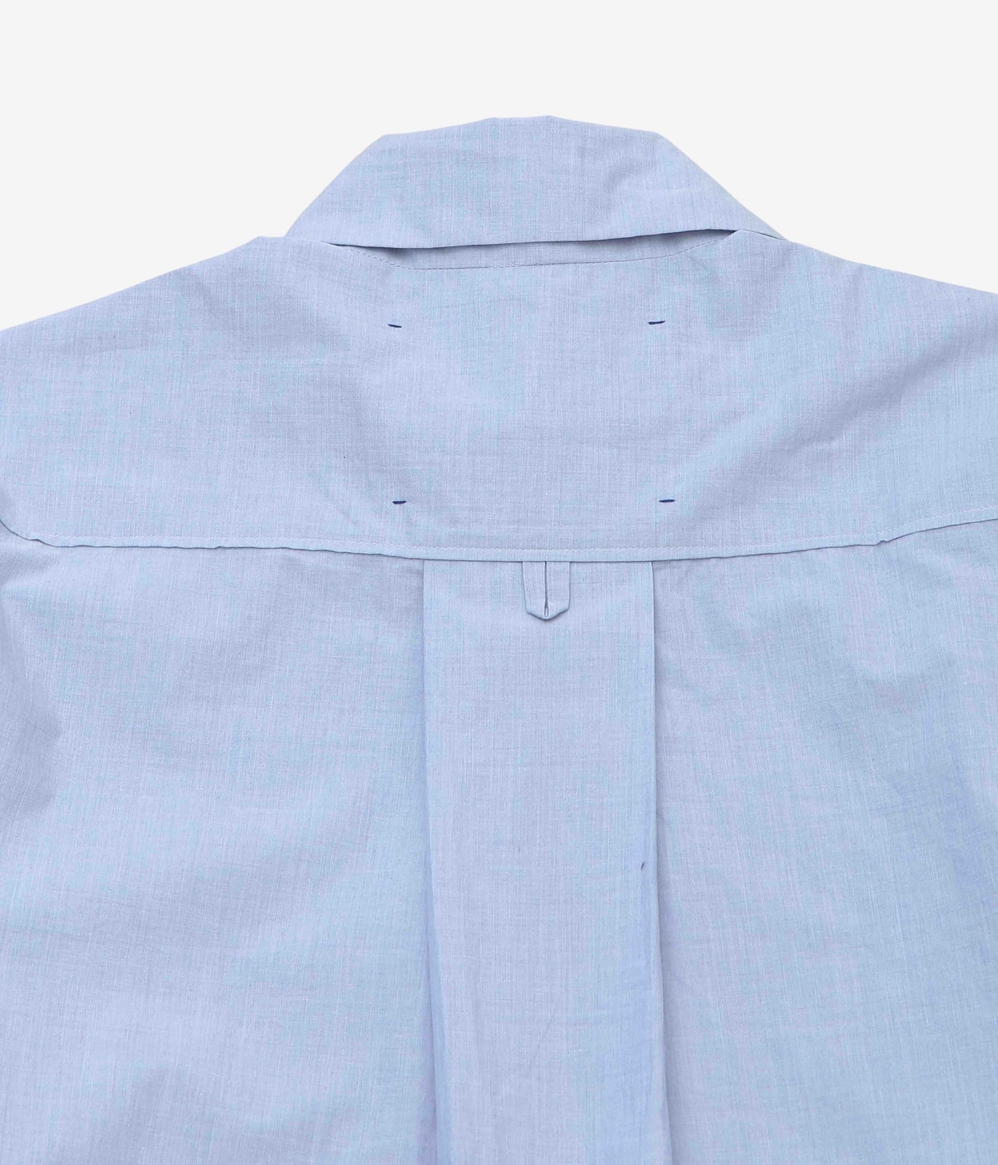 STUDIO DE LOSTANGES ''LARGE COLLAR SHIRTS'' (LIGHT BLUE)