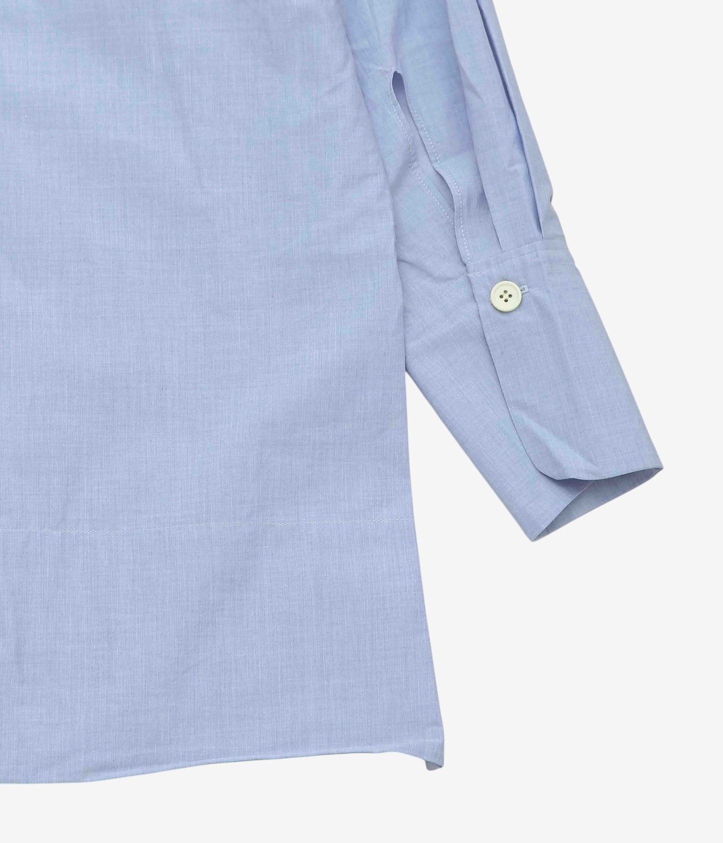 STUDIO DE LOSTANGES ''LARGE COLLAR SHIRTS'' (LIGHT BLUE)