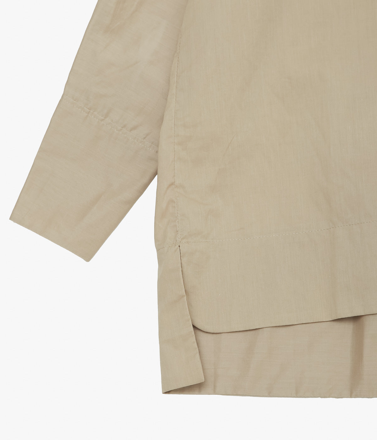 STUDIO DE LOSTANGES ''LONG COLLAR SHIRT'' (BEIGE)