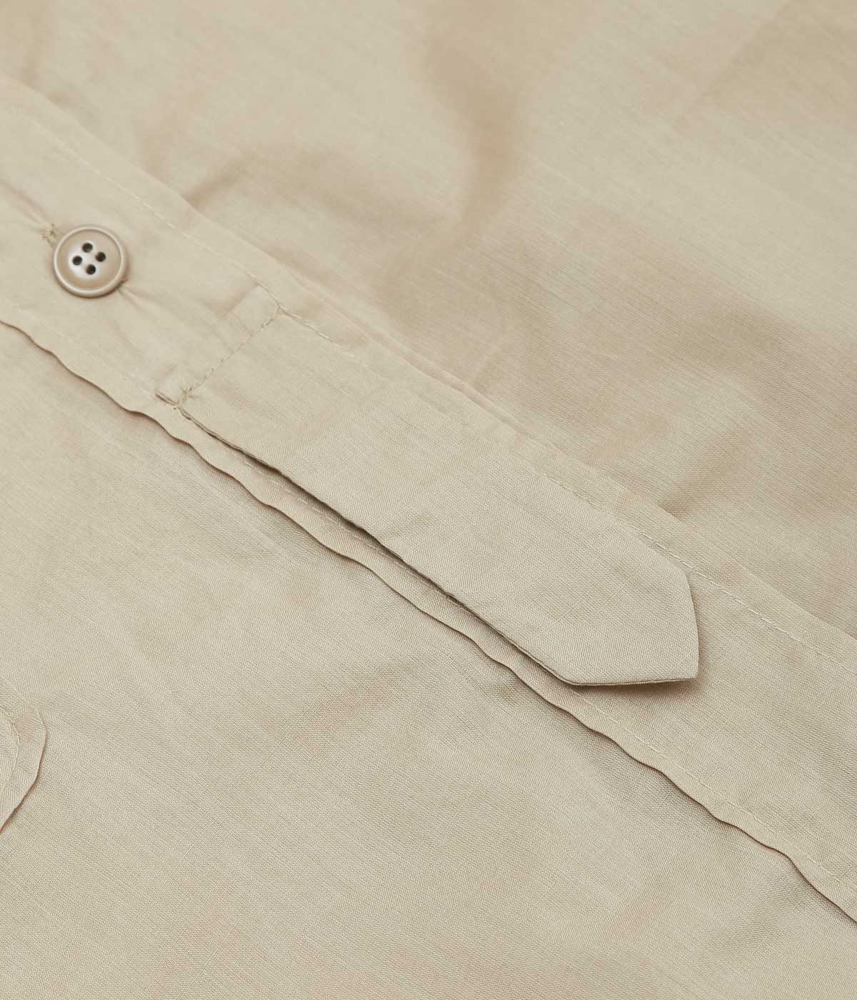 STUDIO DE LOSTANGES ''LONG COLLAR SHIRT'' (BEIGE)