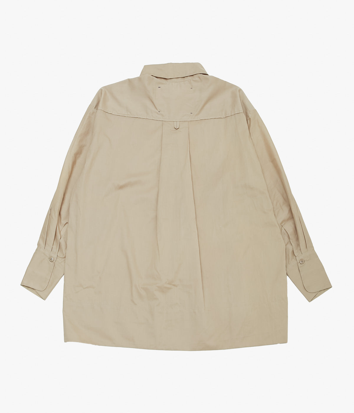 STUDIO DE LOSTANGES ''LONG COLLAR SHIRT'' (BEIGE)