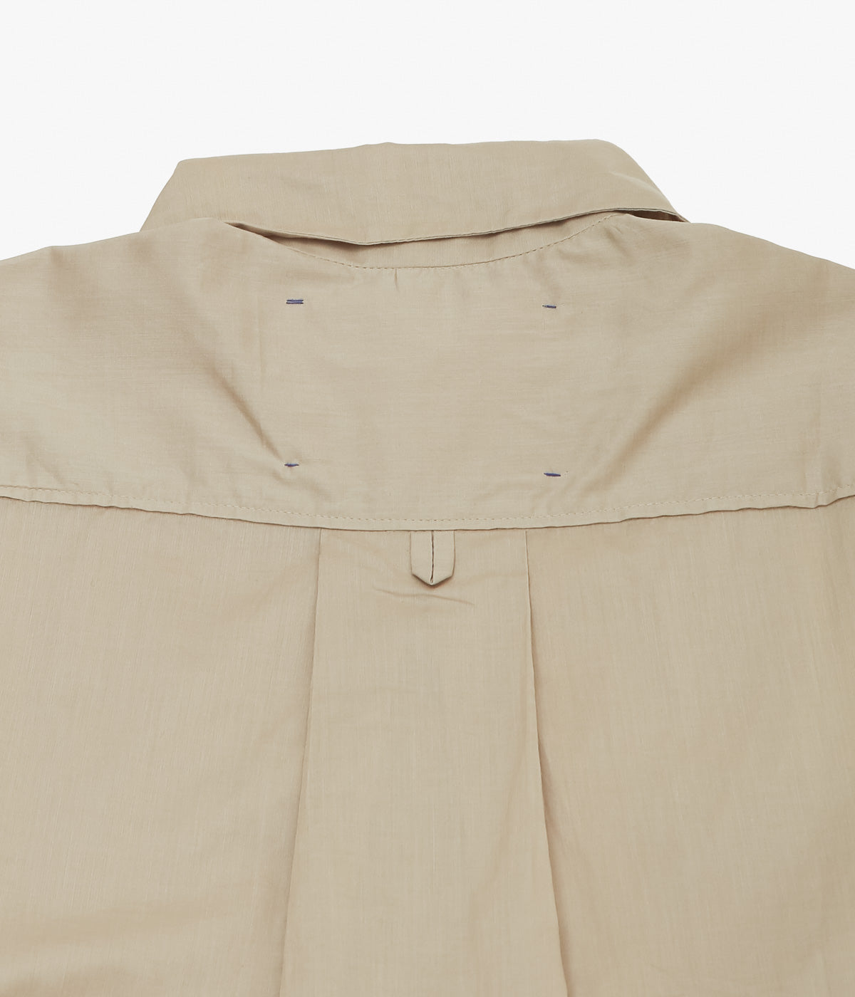 STUDIO DE LOSTANGES ''LONG COLLAR SHIRT'' (BEIGE)