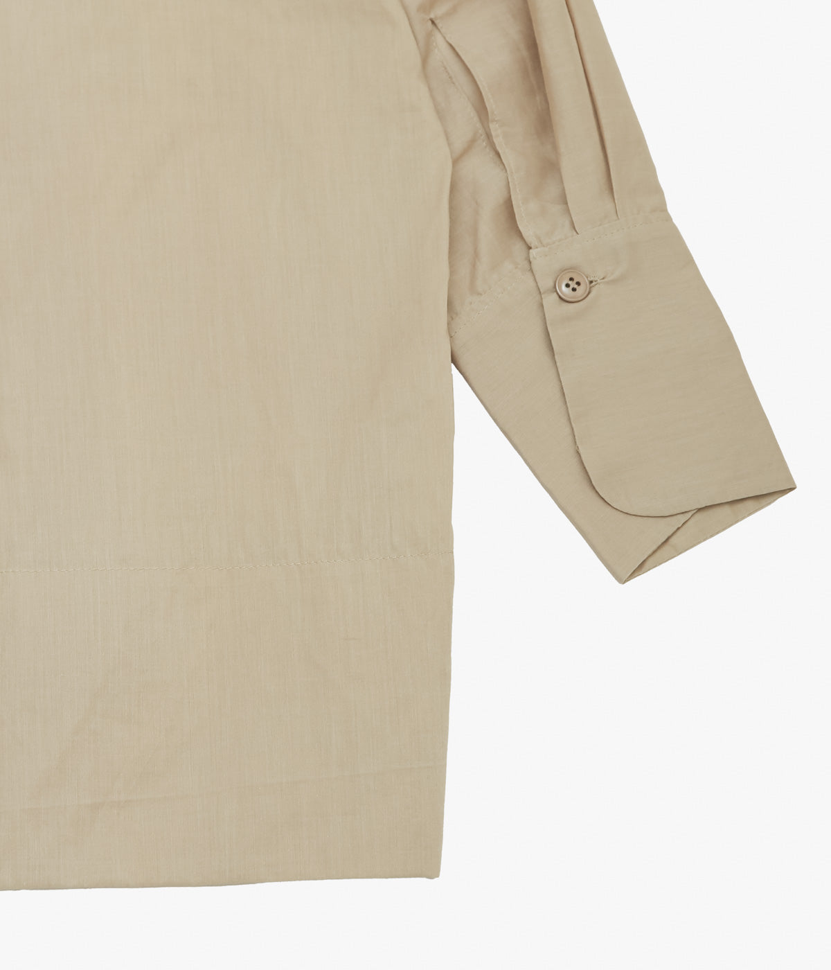STUDIO DE LOSTANGES ''LONG COLLAR SHIRT'' (BEIGE)