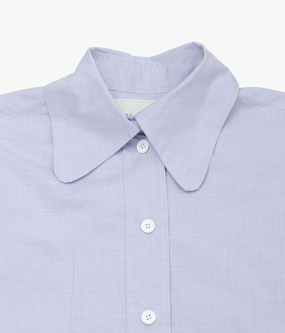 STUDIO DE LOSTANGES ''LONG COLLAR SHIRT'' (ECRUE)