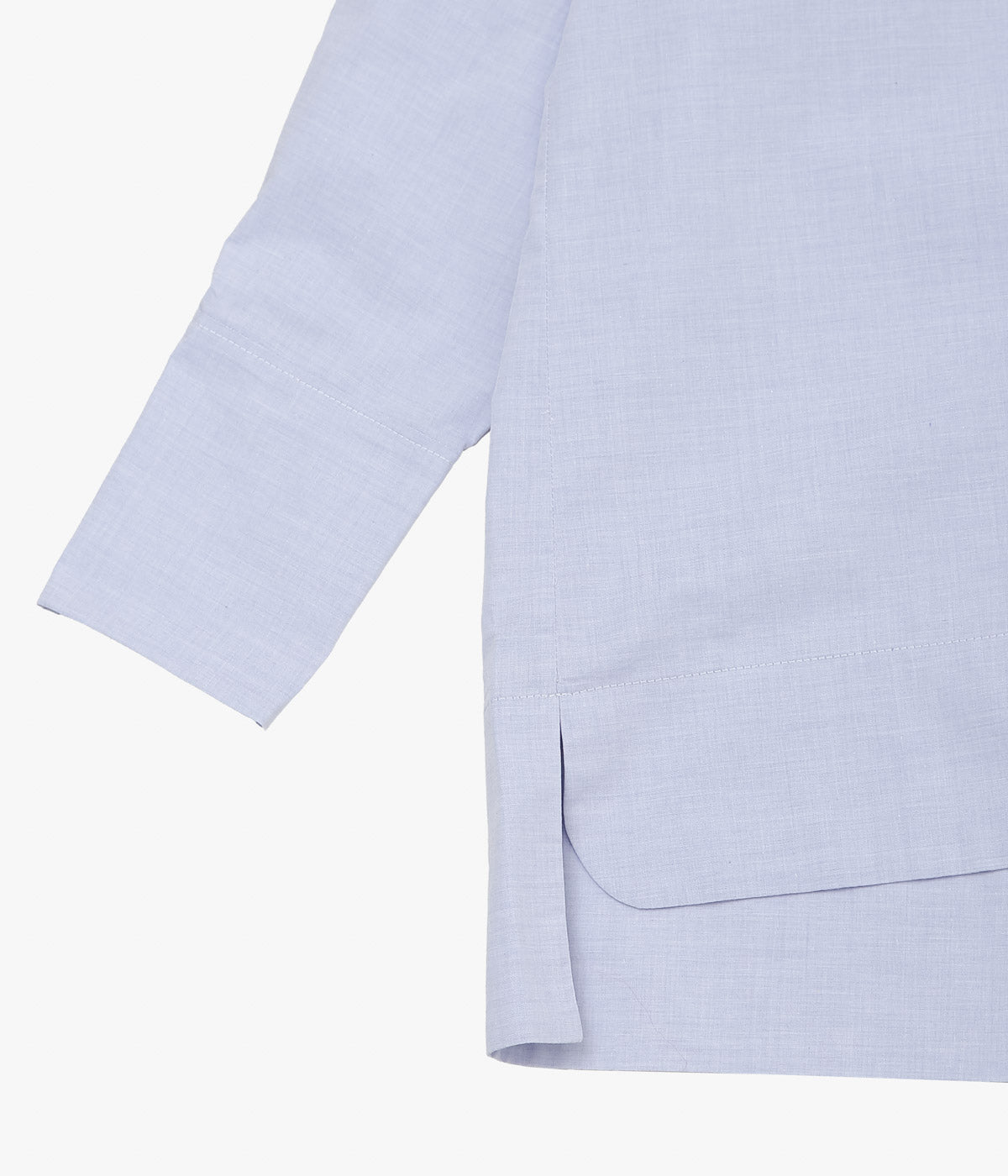 STUDIO DE LOSTANGES ''LONG COLLAR SHIRT'' (ECRUE)
