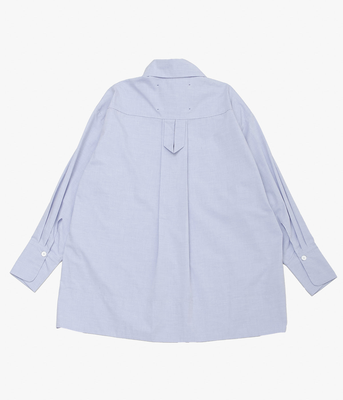STUDIO DE LOSTANGES ''LONG COLLAR SHIRT'' (ECRUE)
