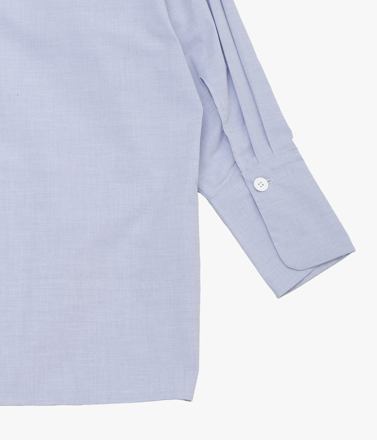 STUDIO DE LOSTANGES ''LONG COLLAR SHIRT'' (ECRUE)