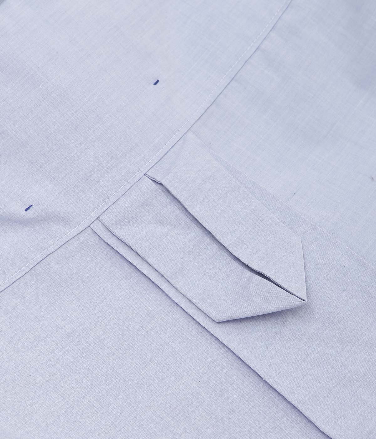 STUDIO DE LOSTANGES ''LONG COLLAR SHIRT'' (ECRUE)